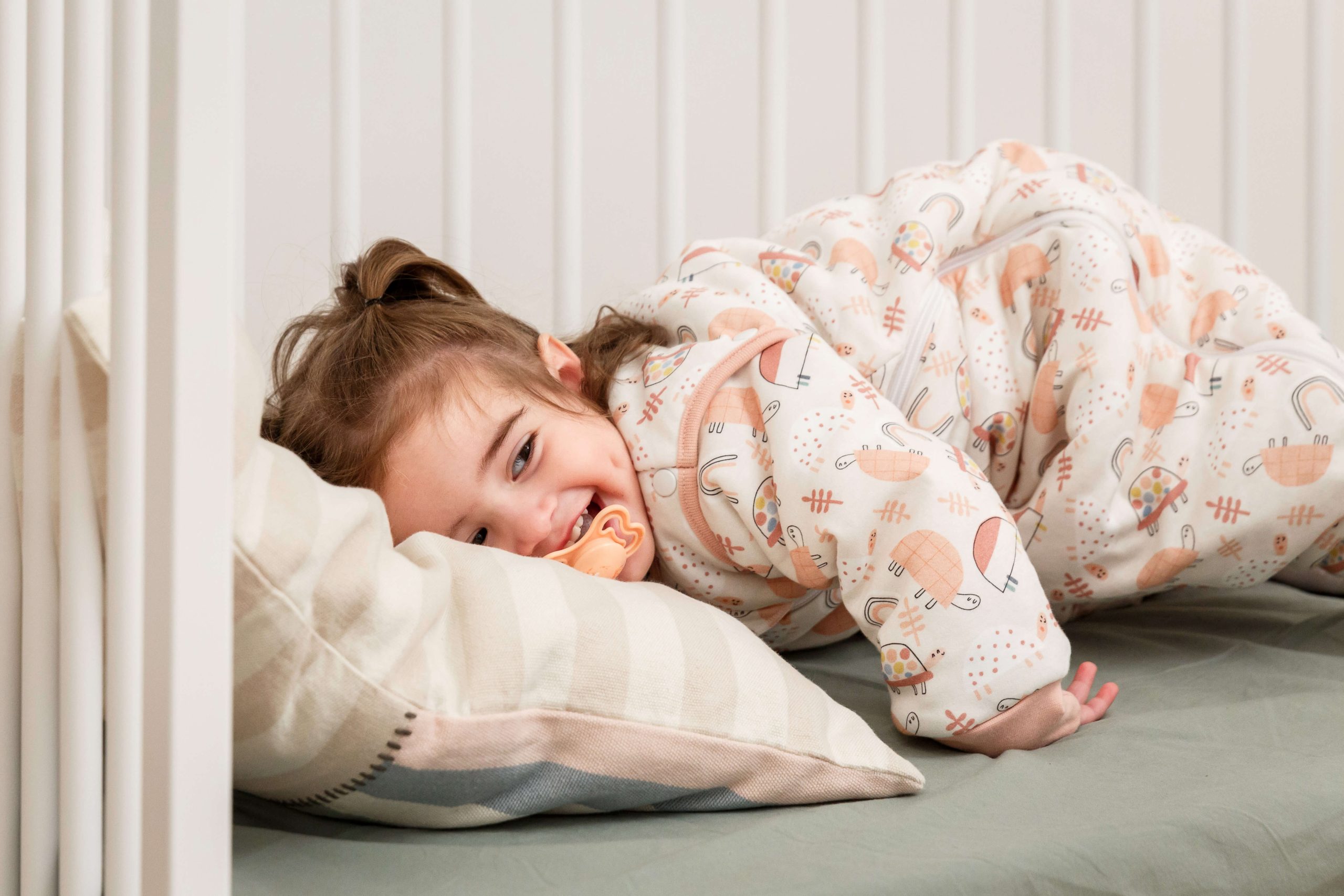 Tender Παιδικός Υπνόσακος Classic 2.5 Tog Με Πόδια Και Αποσπόμενα Μανίκια Από Οργανικό Βαμβάκι Eco Turtle Εκρού 2581-2