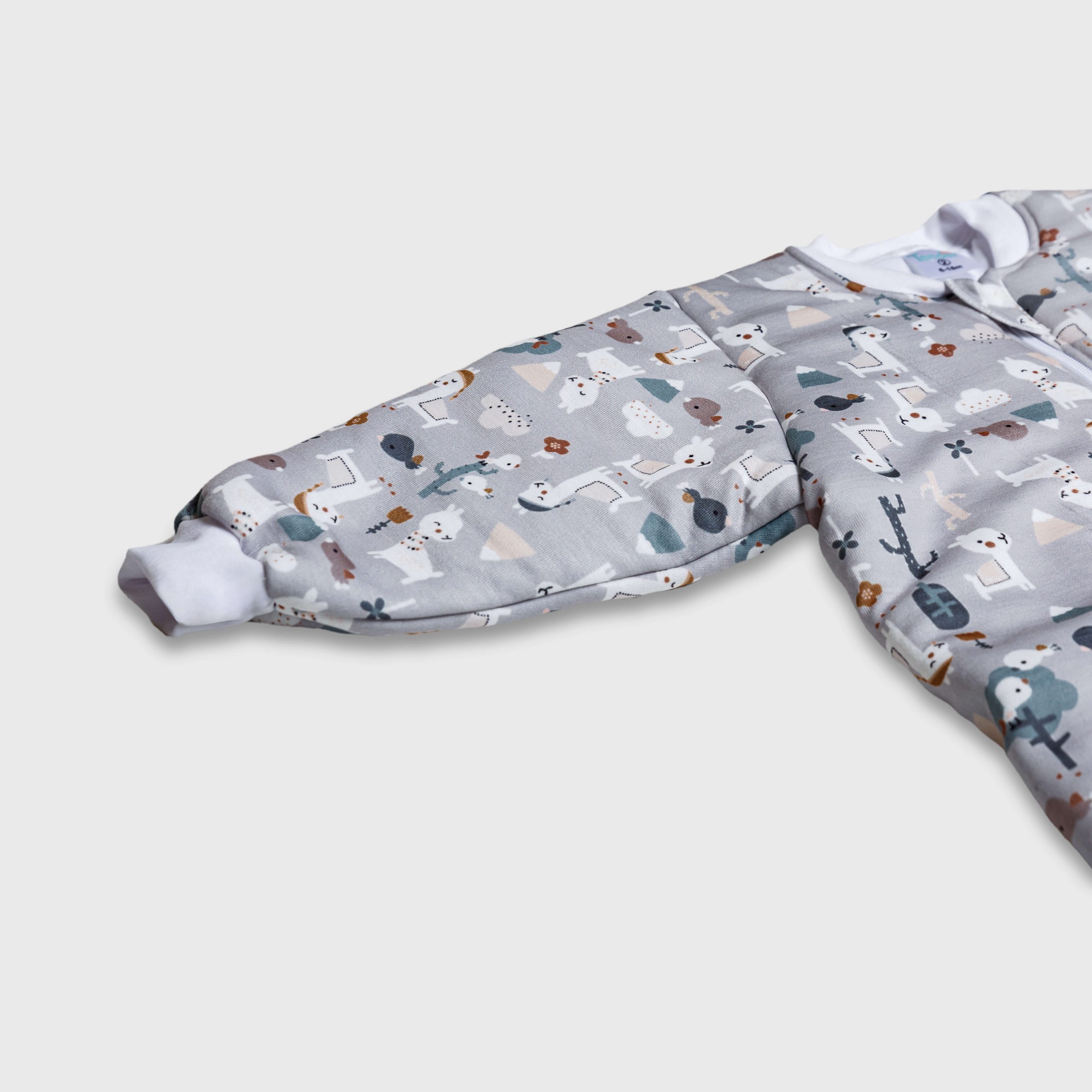 Tender Παιδικός Υπνόσακος Classic 2.5 Tog Με Πόδια Llama Γκρί 2551-1