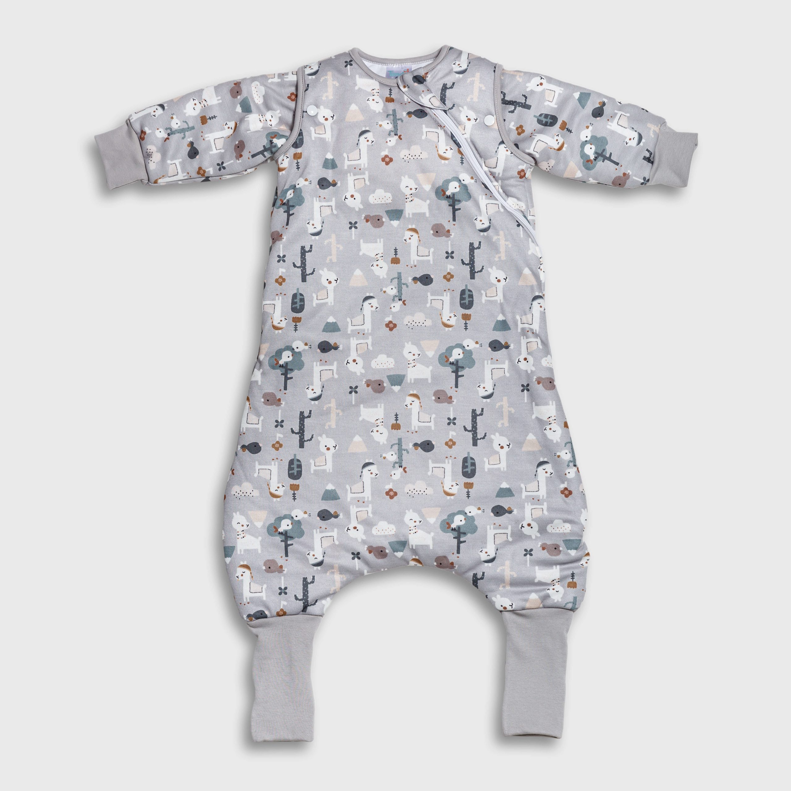 Tender Flex - Υπνόσακος με πόδια Llama 2.5 Tog - Γκρι