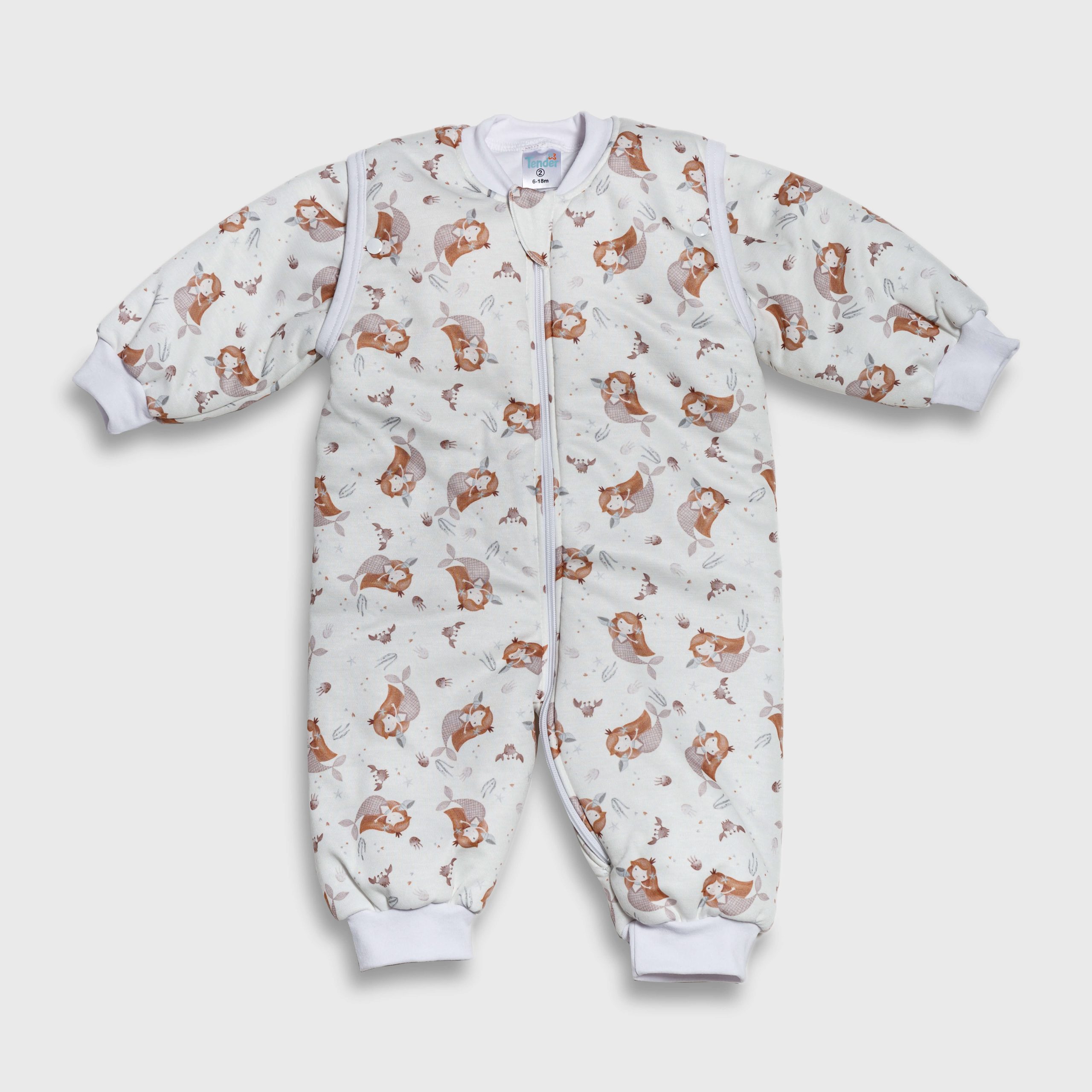 Tender Classic - Υπνόσακος με πόδια Knight 2.5 Tog - Μπέζ