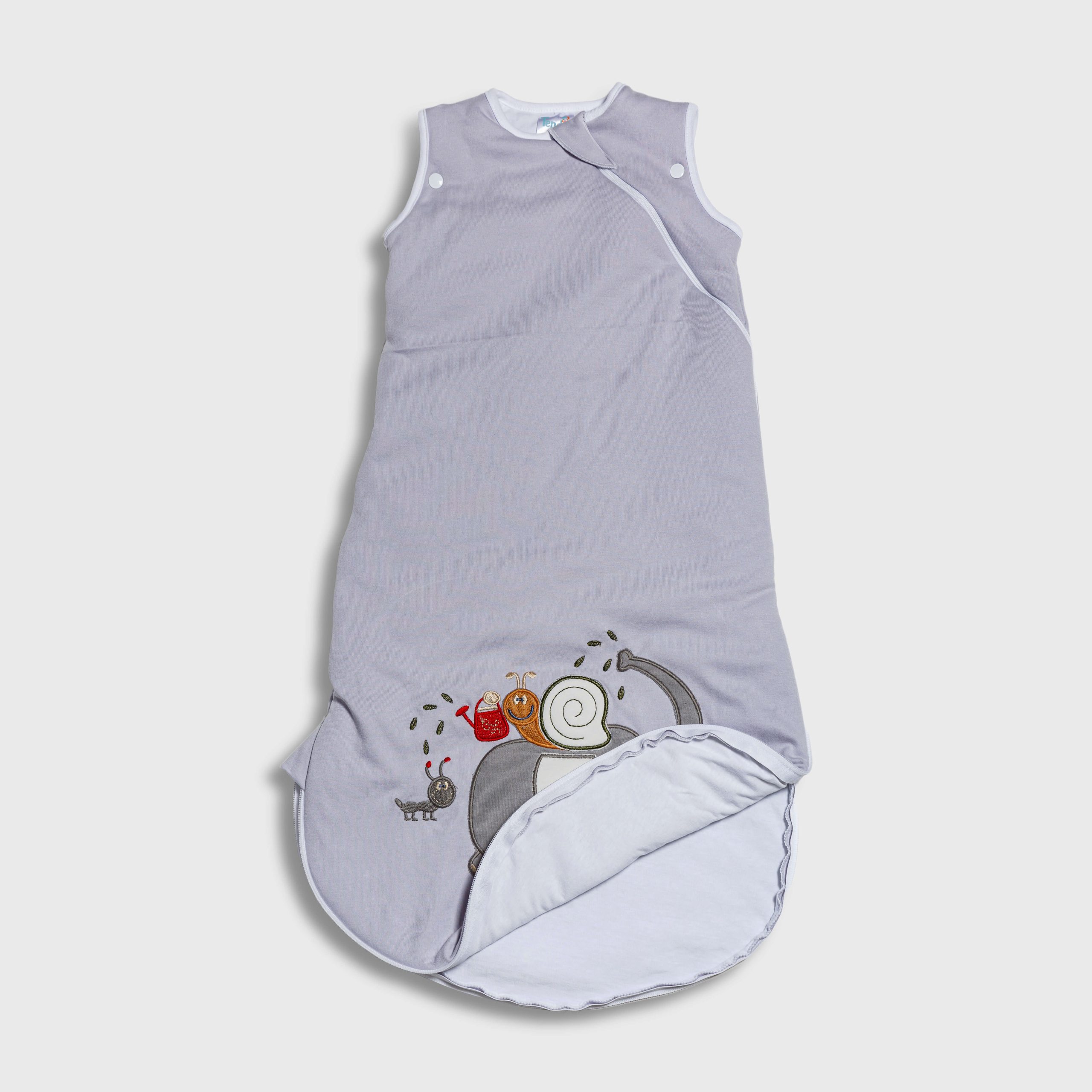 Tender Βρεφικός Υπνόσακος Marble 2.5 Tog Με Αποσπόμενα Μανίκια Elephant Γκρι 2715-1