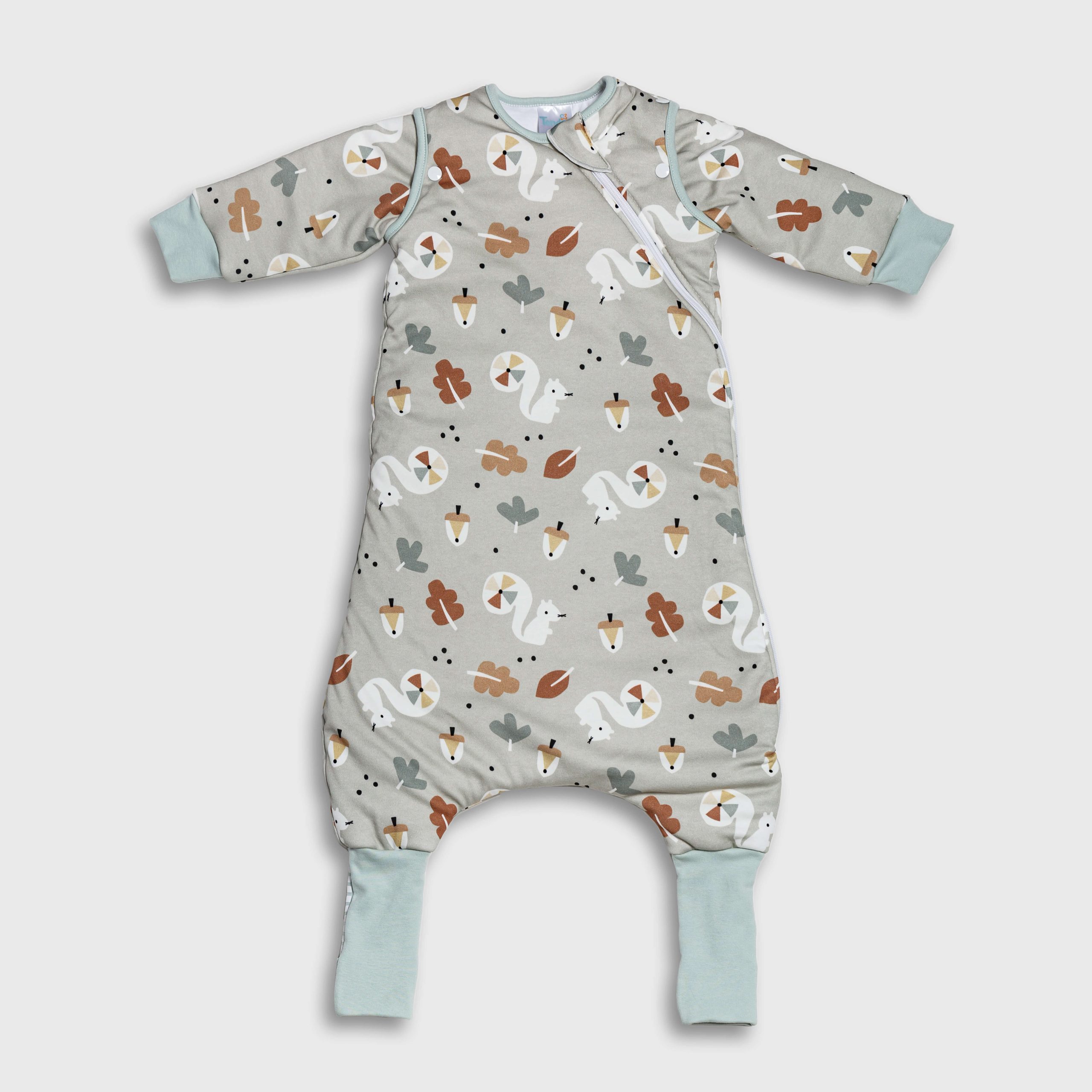 Tender Flex - Υπνόσακος με πόδια Squirrel 2.5 Tog - Μέντα