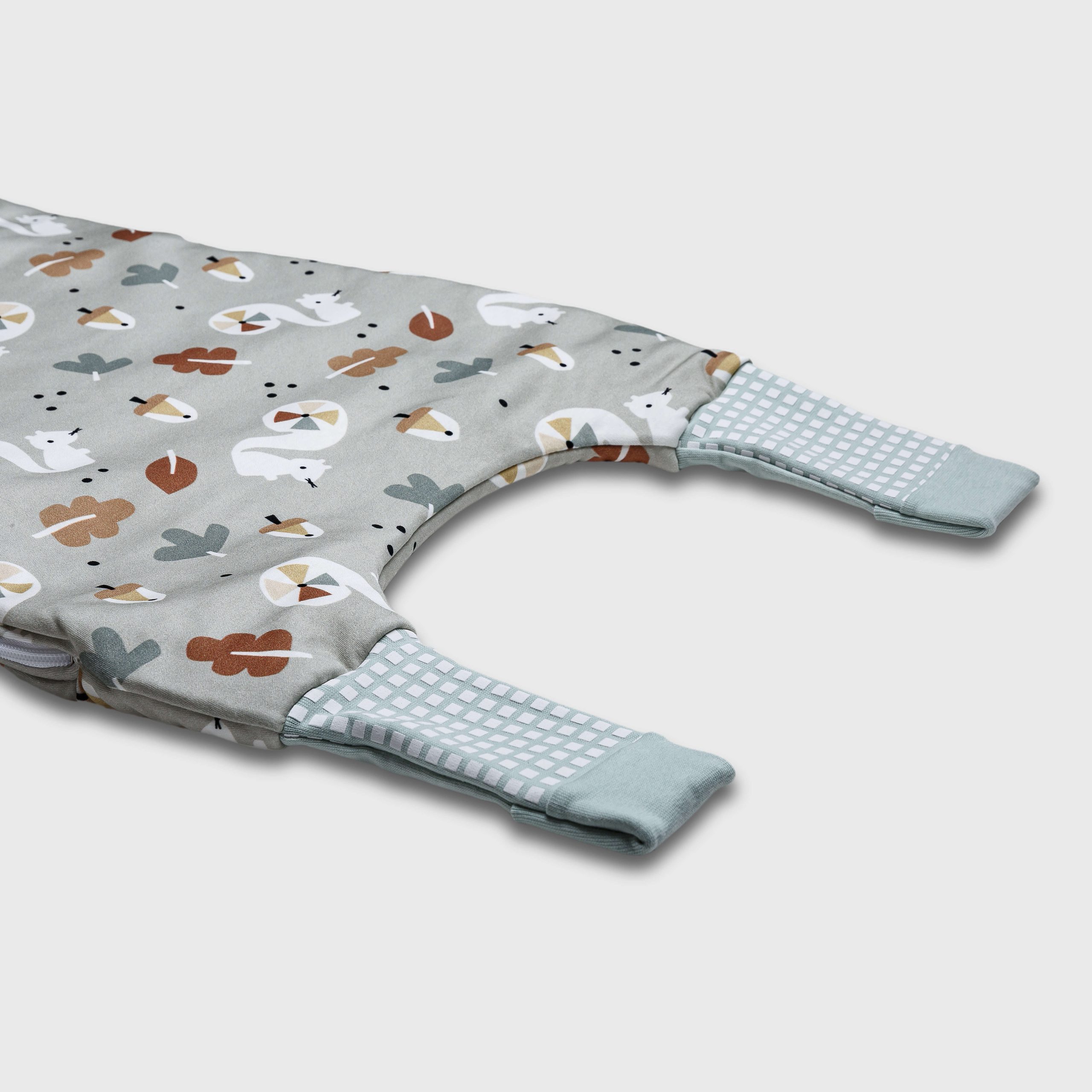 Tender Παιδικός Υπνόσακος Flex 2.5 Tog Με Πόδια Και Αποσπόμενα Μανίκια Squirrel Μέντα 2721-1