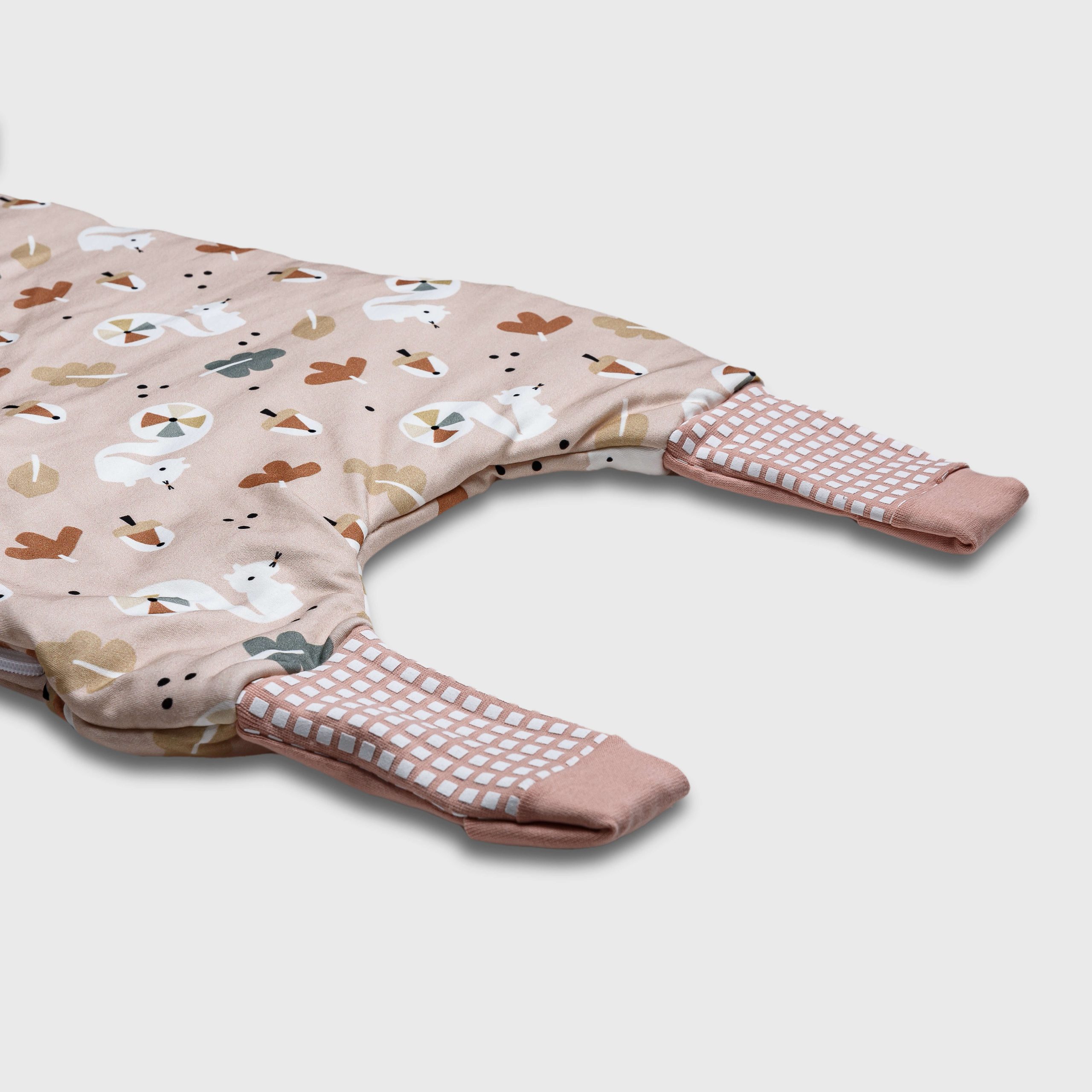 Tender Παιδικός Υπνόσακος Flex 2.5 Tog Με Πόδια Και Αποσπόμενα Μανίκια Squirrel Nude 2721-2