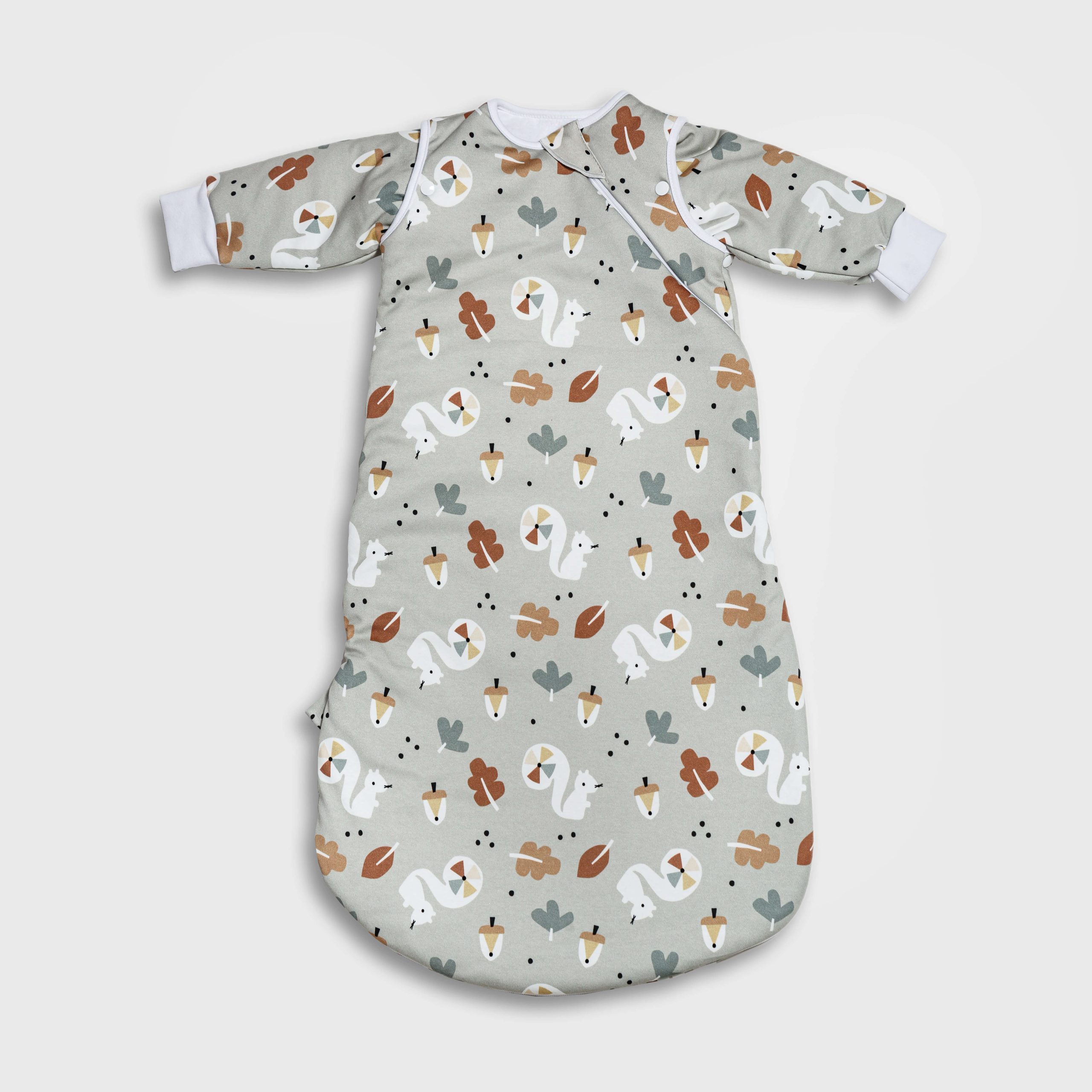 Tender Marble - Υπνόσακος χωρίς πόδια Squirrel 1.0 Tog - Μέντα