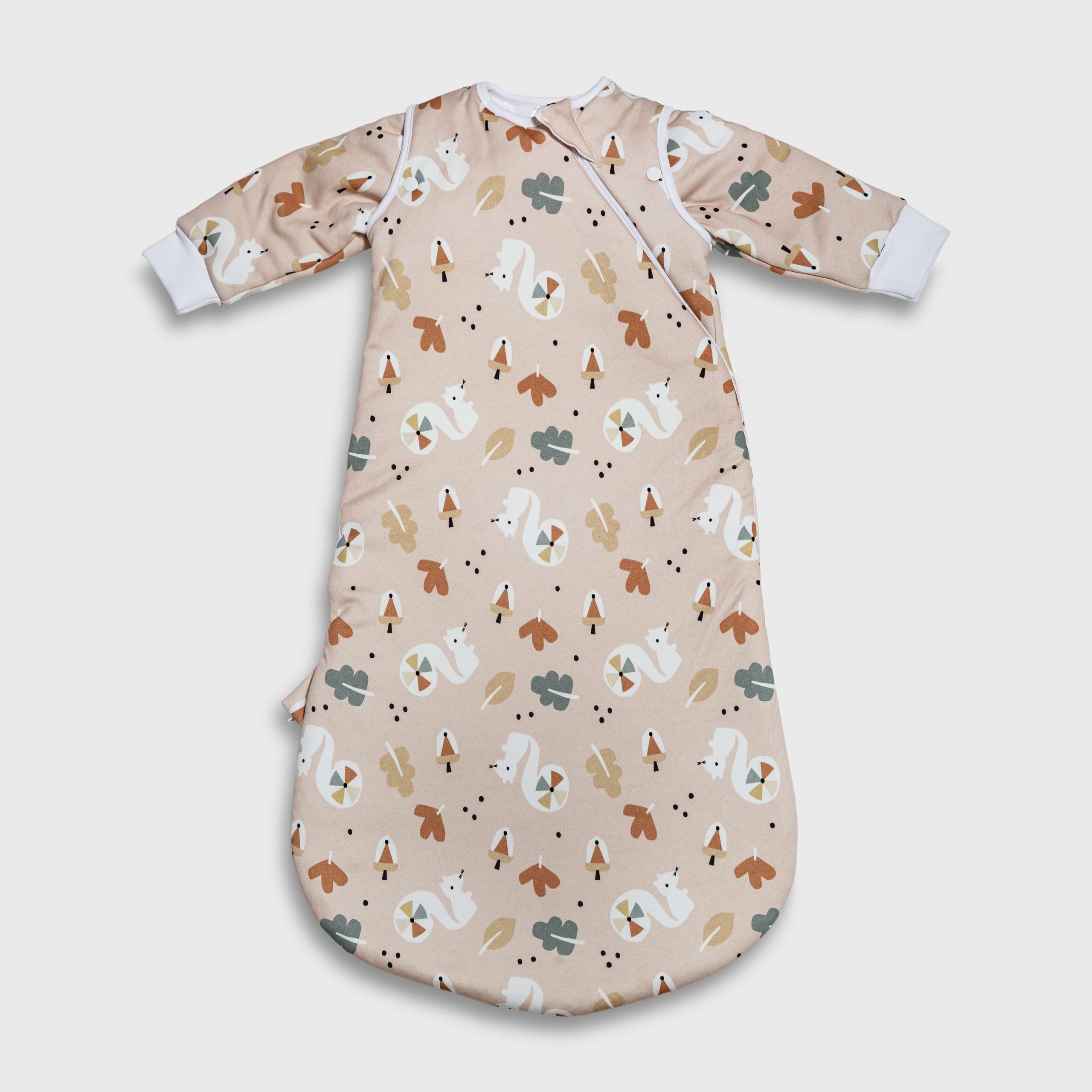 Tender Marble - Υπνόσακος χωρίς πόδια Squirrel 1.0 Tog - Nude