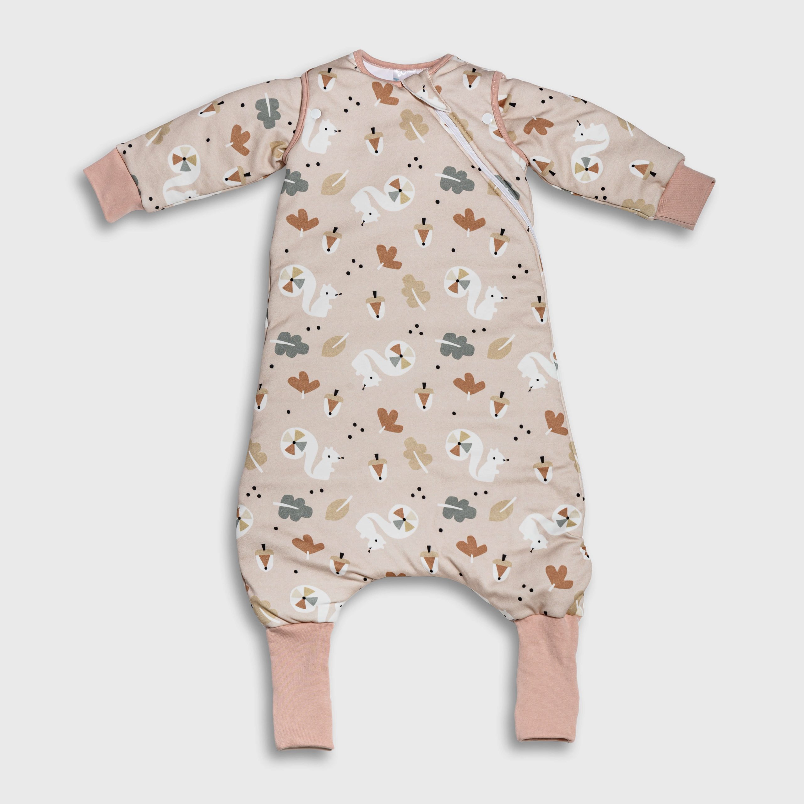 Tender Flex - Υπνόσακος με πόδια Squirrel 1.0 Tog - Nude