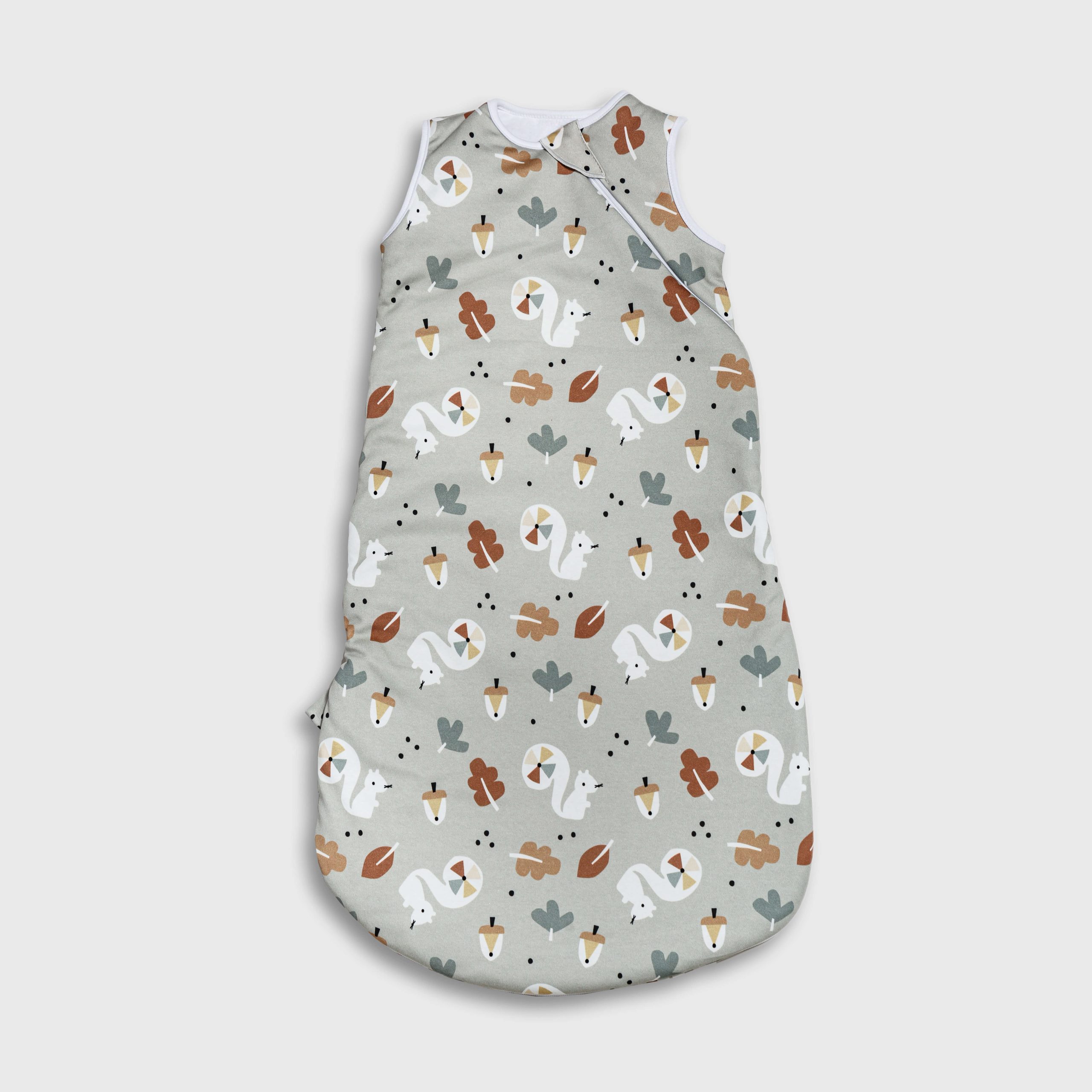 Tender Βρεφικός Υπνόσακος Marble 0.5 Tog Με Αποσπόμενα Μανίκια Squirrel Μέντα 2742-1