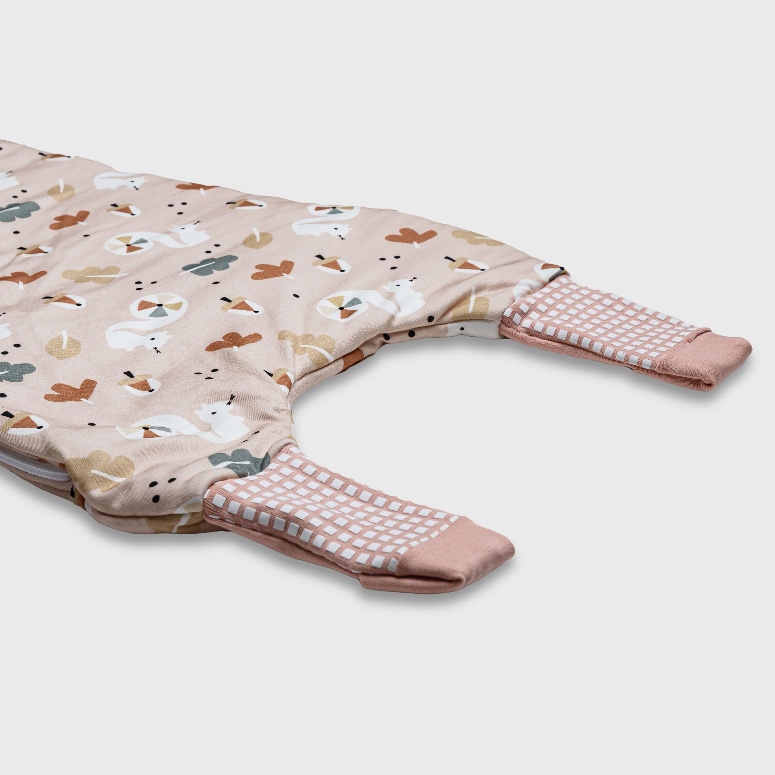 Tender Παιδικός Υπνόσακος Flex 0.5 Tog Με Πόδια Και Αποσπόμενα Μανίκια Squirrel Nude 2743-2