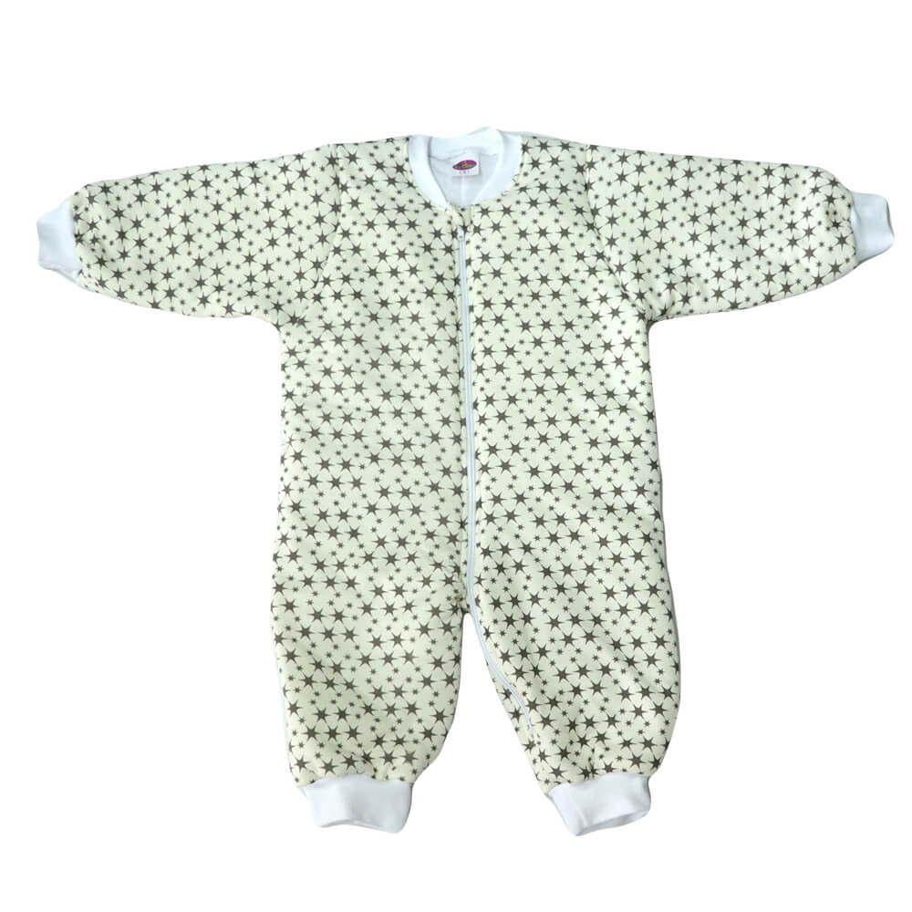 Tender Classic - Υπνόσακος με πόδια Stars 2.5 Tog - Εκρού