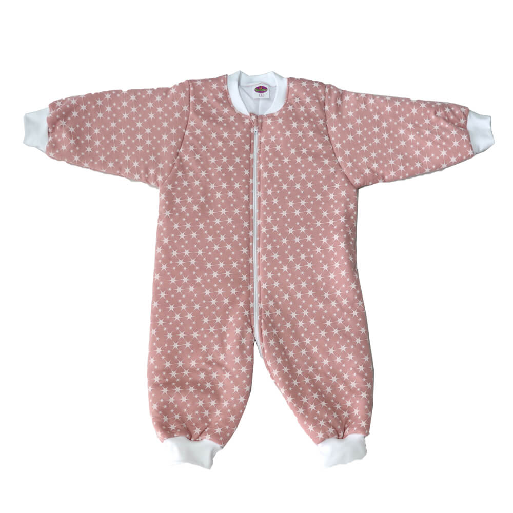 Tender Classic - Υπνόσακος με πόδια Stars 2.5 Tog - Ροζ