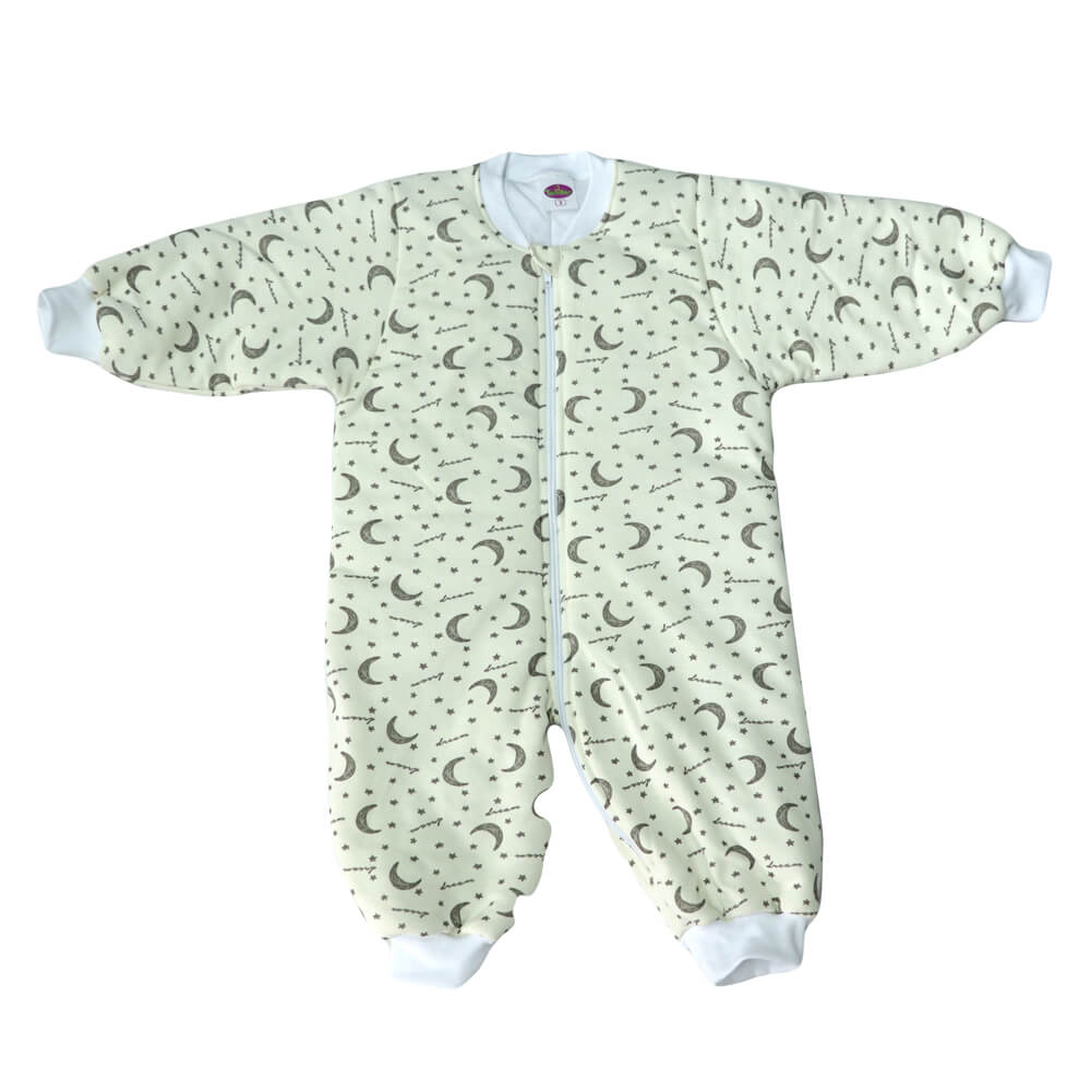 Tender Classic - Υπνόσακος με πόδια Moon 2.5 Tog - Εκρού