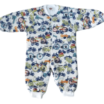 Tender Classic - Υπνόσακος με πόδια Bikes 2.5 Tog - Εκρού