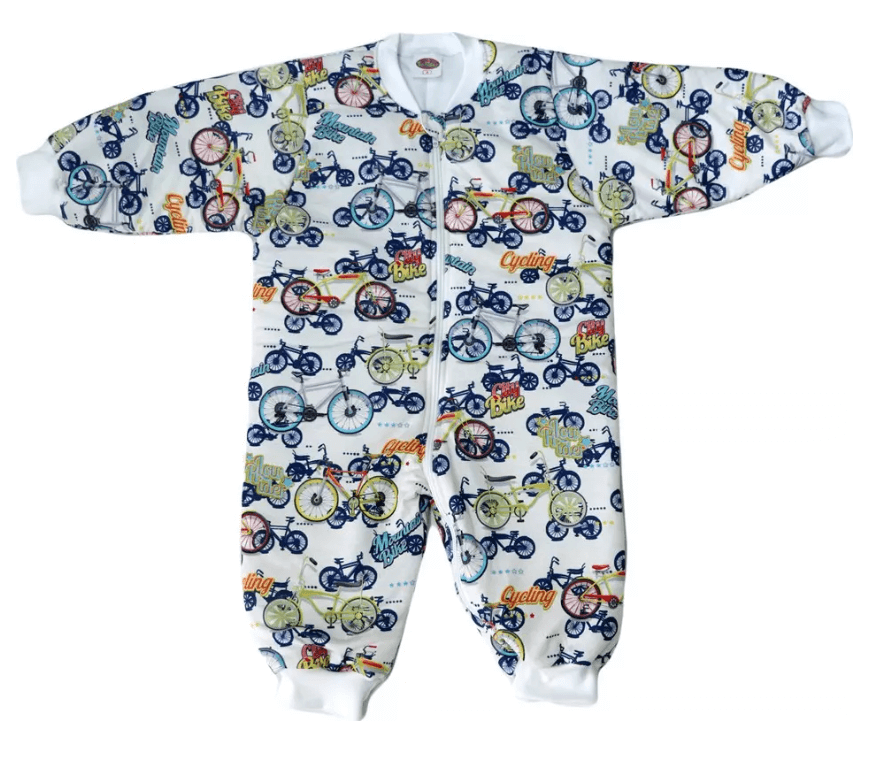 Tender Παιδικός Υπνόσακος Classic 2.5 Tog Bikes Εκρού 2307-1