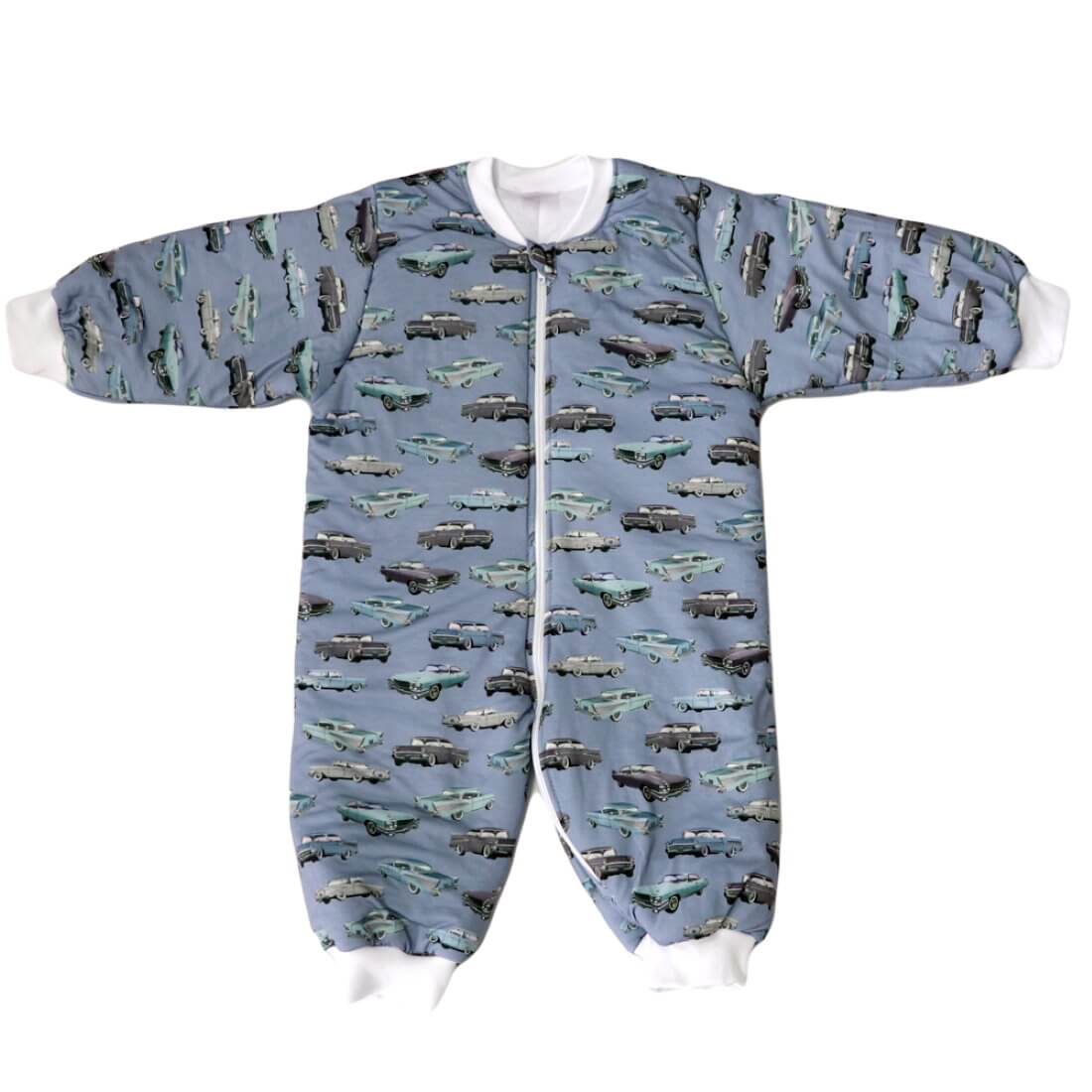 Tender Classic - Υπνόσακος με πόδια Cars 2.5 Tog - Μπλε