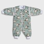 Tender Classic – Υπνόσακος με πόδια Trucks 2.5 Tog – Πράσινο