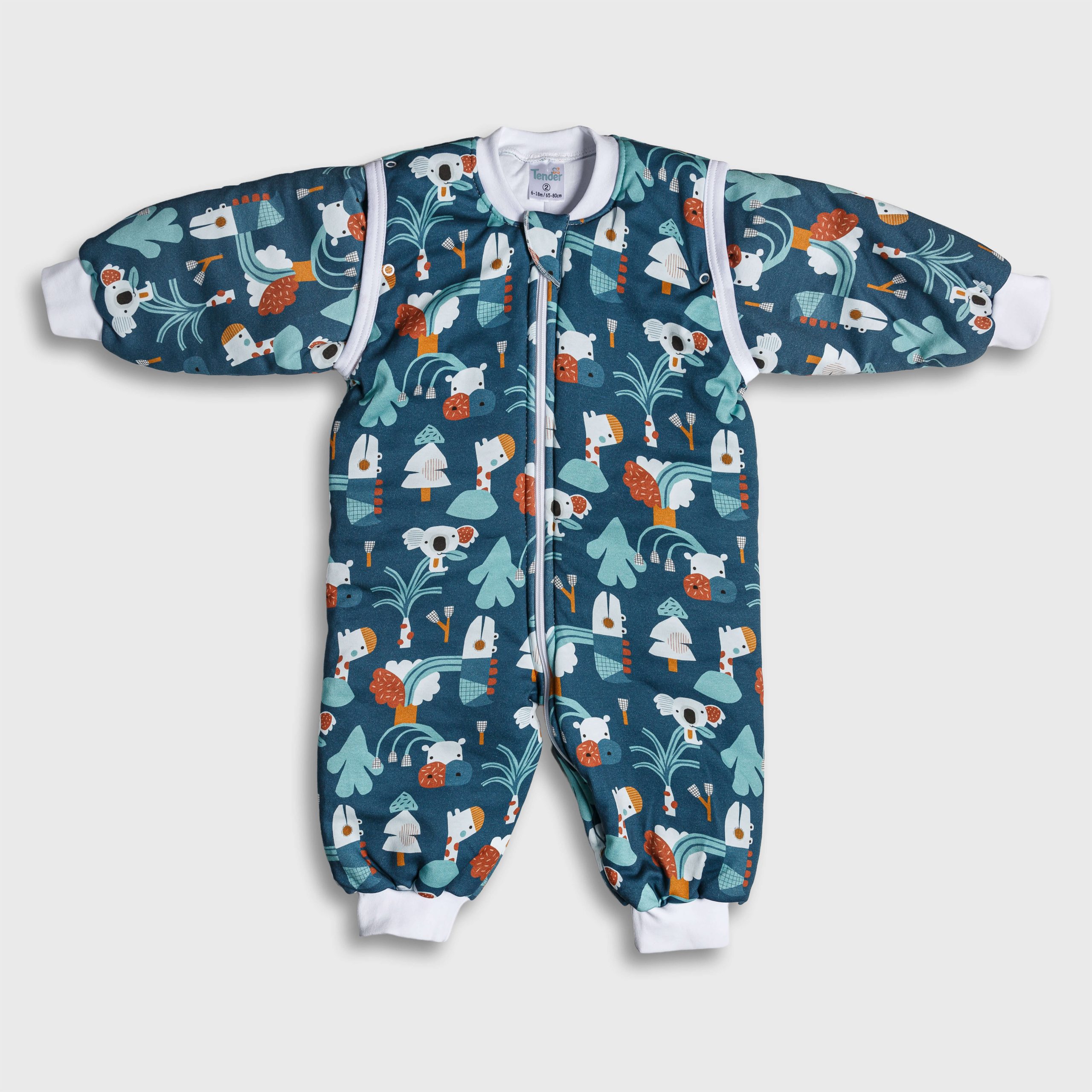 Tender Classic - Υπνόσακος με πόδια Koala 1.0 Tog - Τιρκουάζ