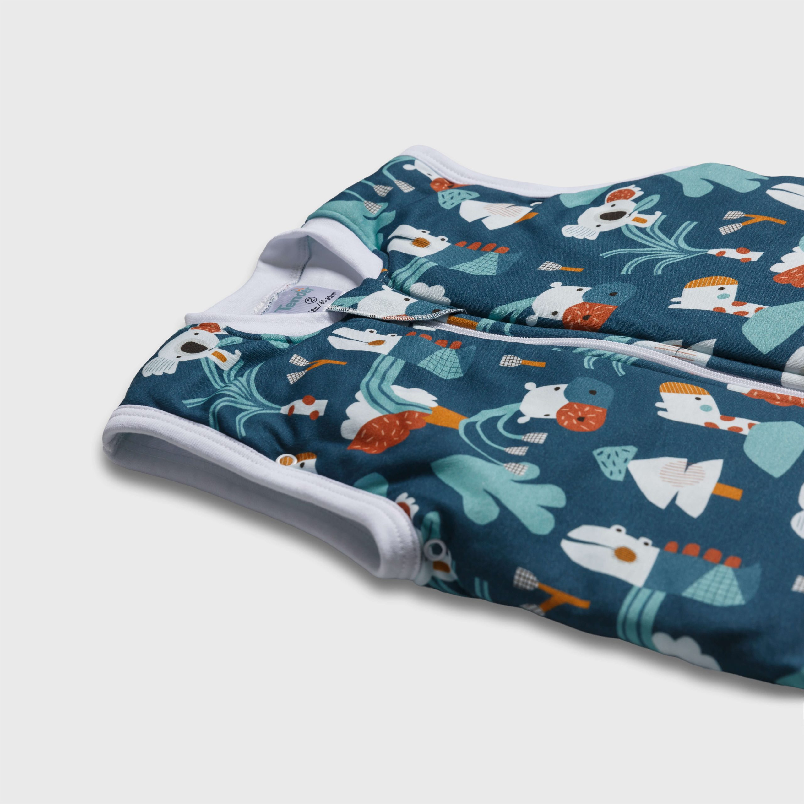 Tender Παιδικός Υπνόσακος Classic 1.0 Tog Με Πόδια Και Αποσπόμενα Μανίκια Koala Μπλε 27341