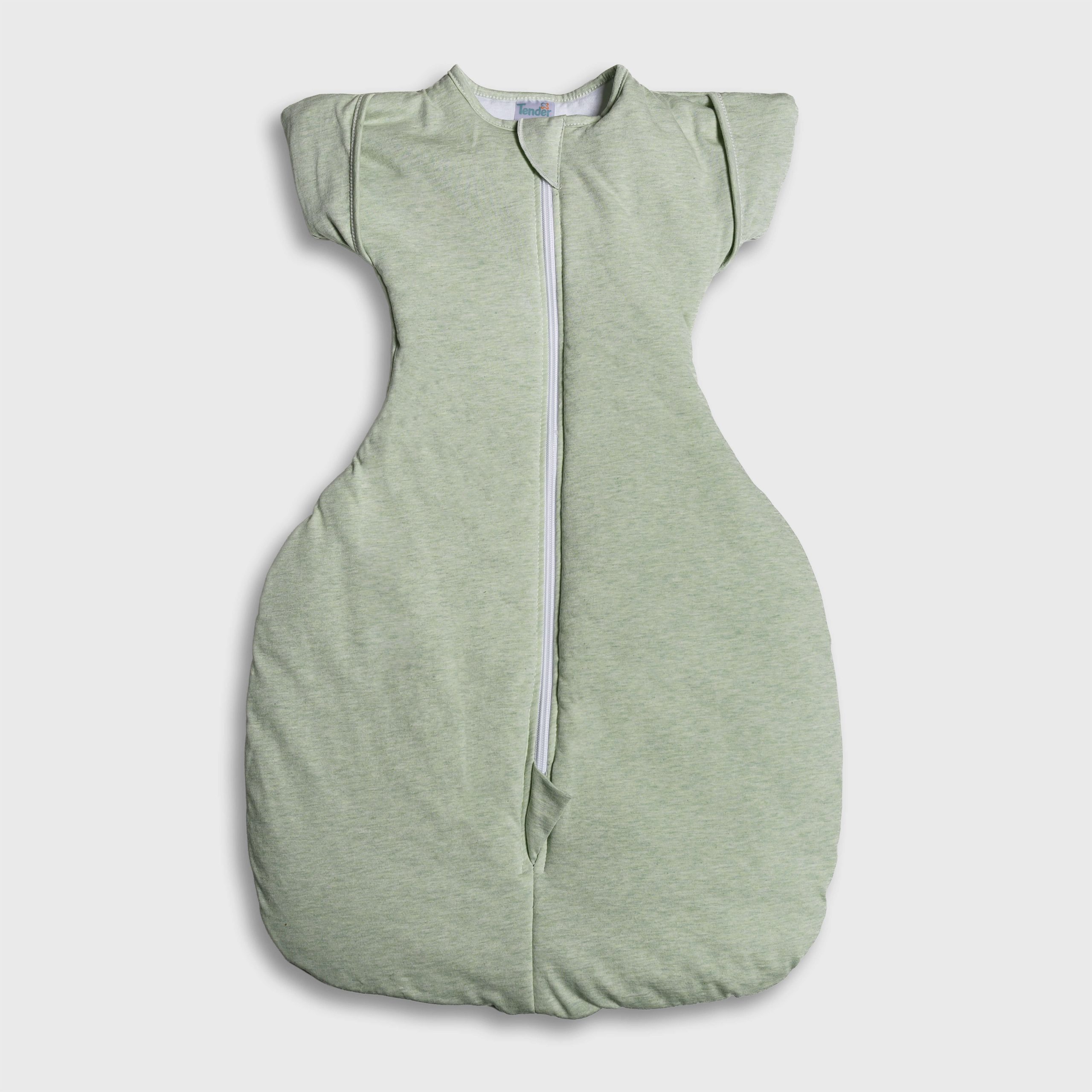 Tender Βρεφικός Υπνόσακος Transition Swaddle Arms Up 0.5 Tog Marle Μέντα 27752