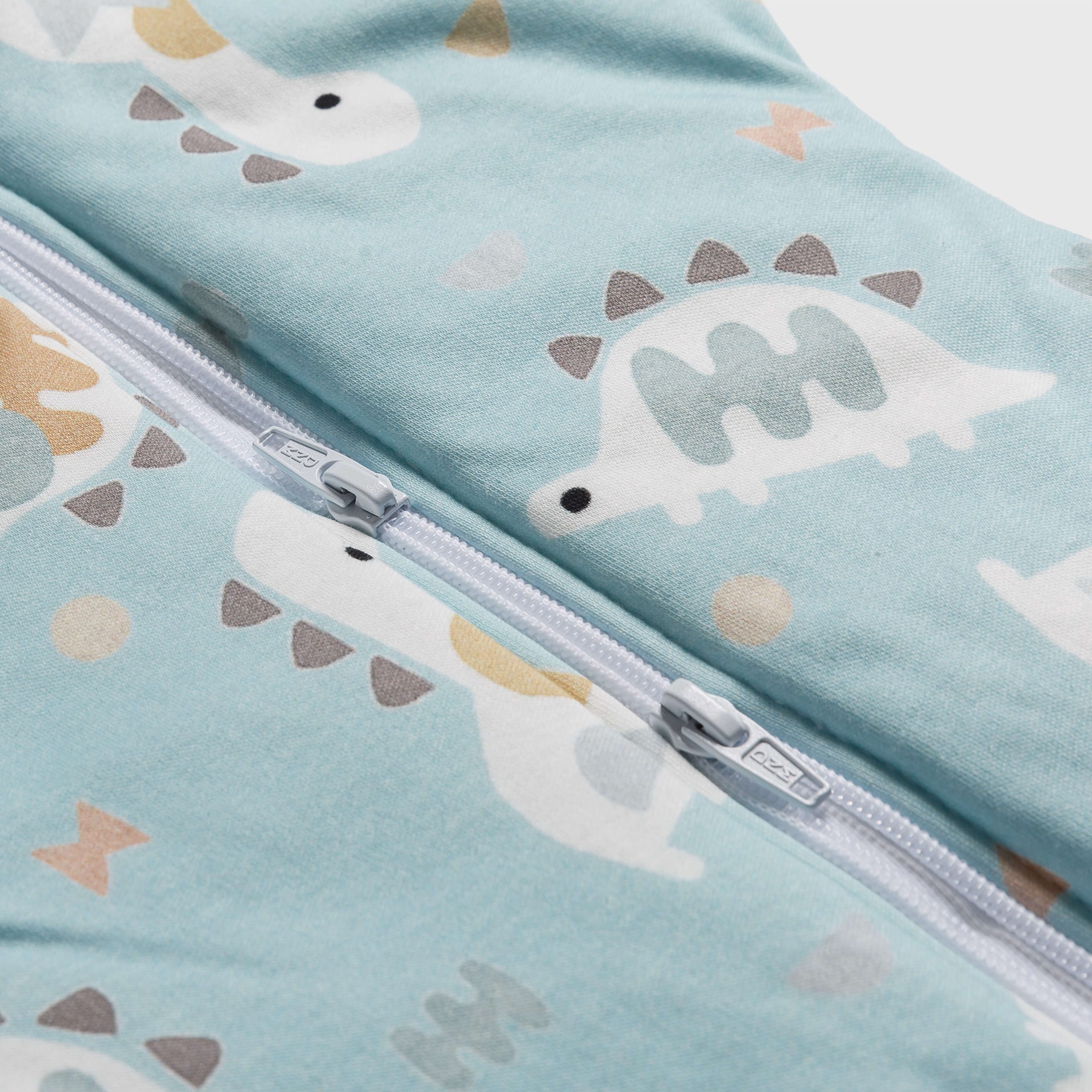 Tender Βρεφικός Υπνόσακος Transition Swaddle Arms Up 0,5 Tog Dino Σιέλ 27761