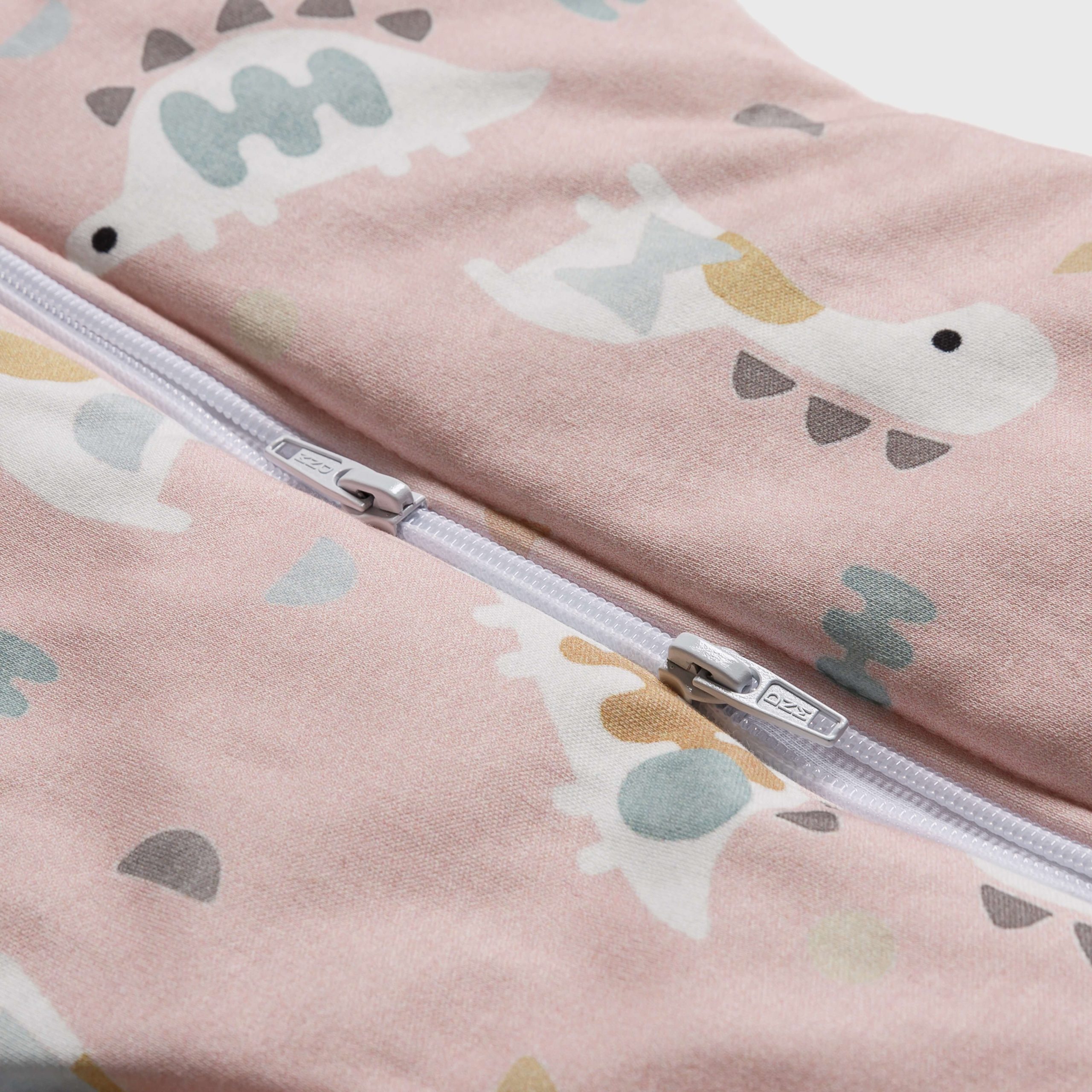 Tender Βρεφικός Υπνόσακος Transition Swaddle Arms Up 0,5 Tog Dino Ροζ 27762