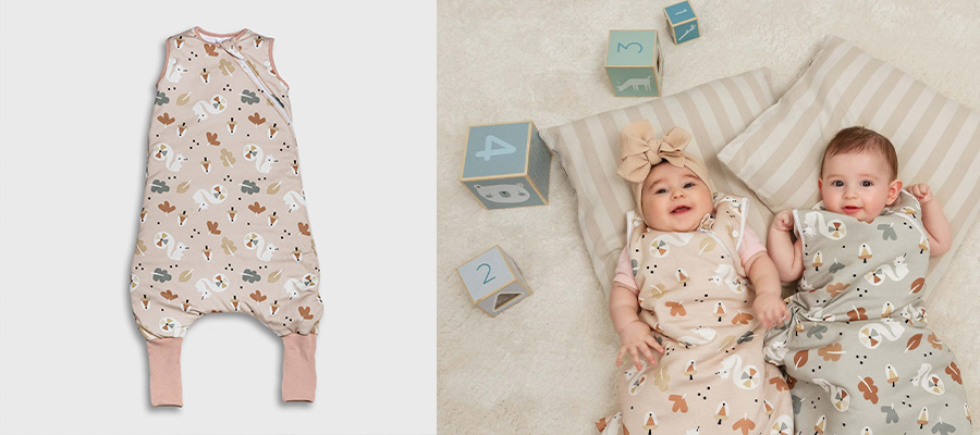 Πώς να επιλέξετε τον σωστό υπνόσακο για το μωρό σας ανάλογα με την εποχή