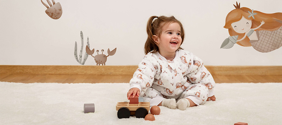 Συμβουλές για ασφαλή και άνετο ύπνο του μωρού όλο τον χρόνο