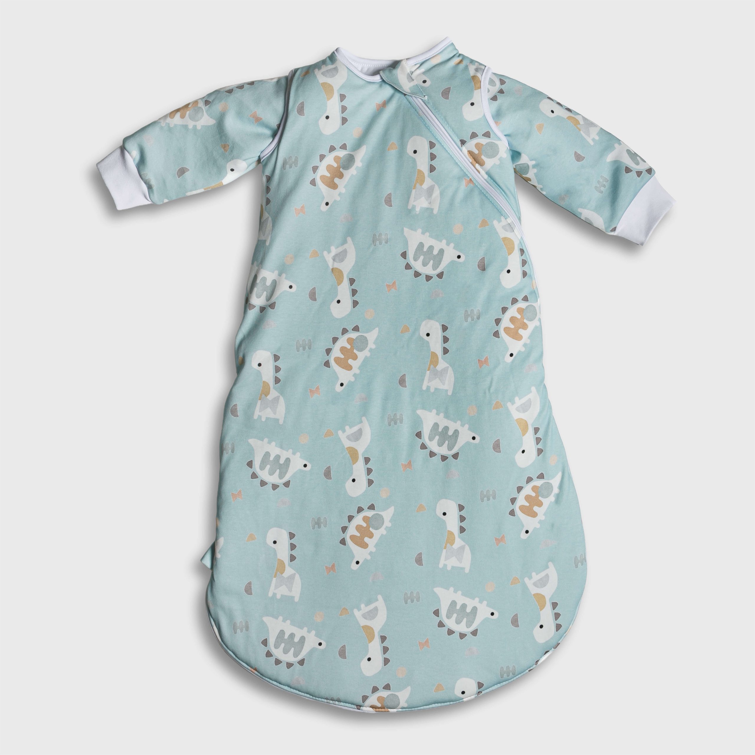 Tender Marble - Υπνόσακος χωρίς πόδια Dino World 2.5 Tog - Σιέλ