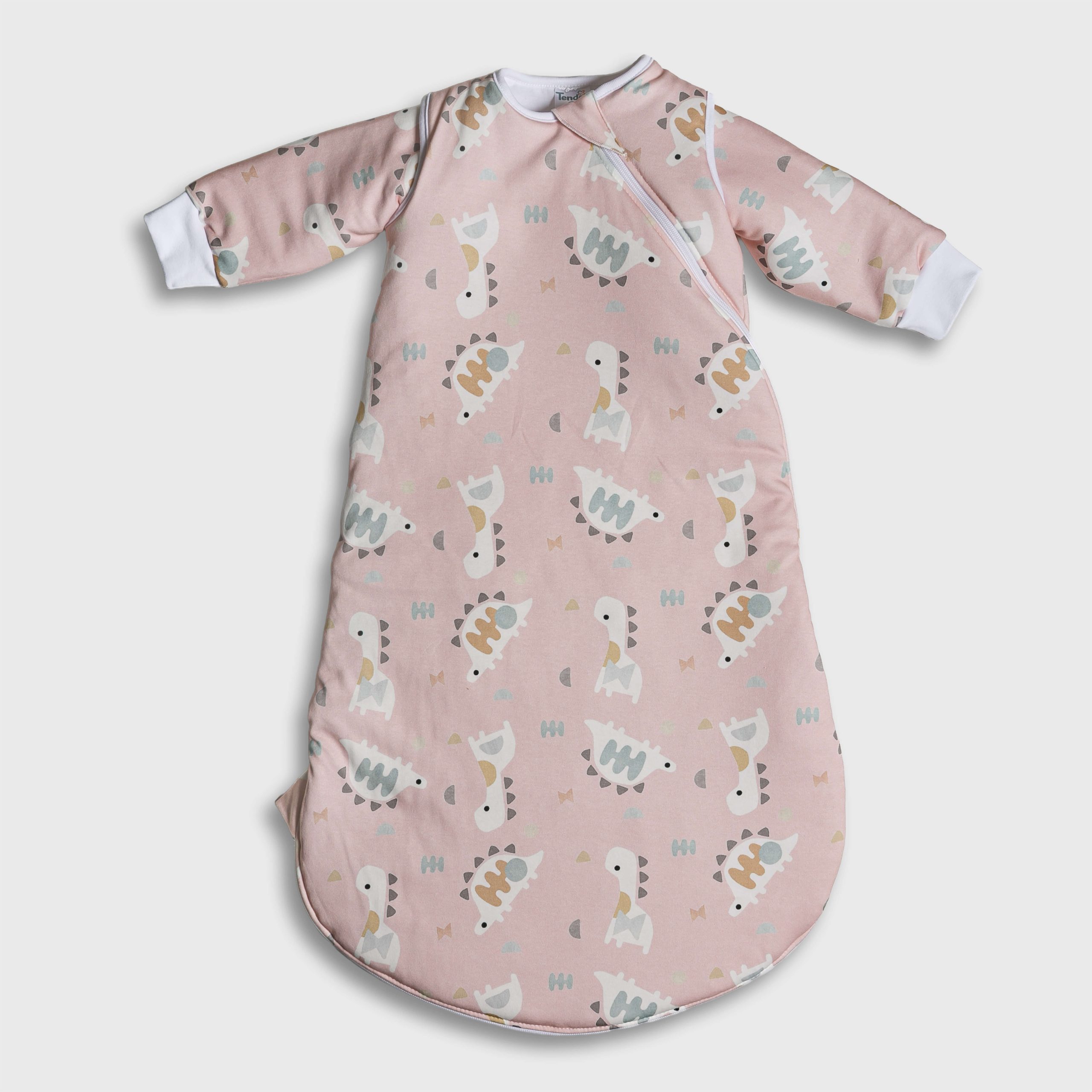 Tender Marble - Υπνόσακος χωρίς πόδια Dino World 2.5 Tog - Σιέλ