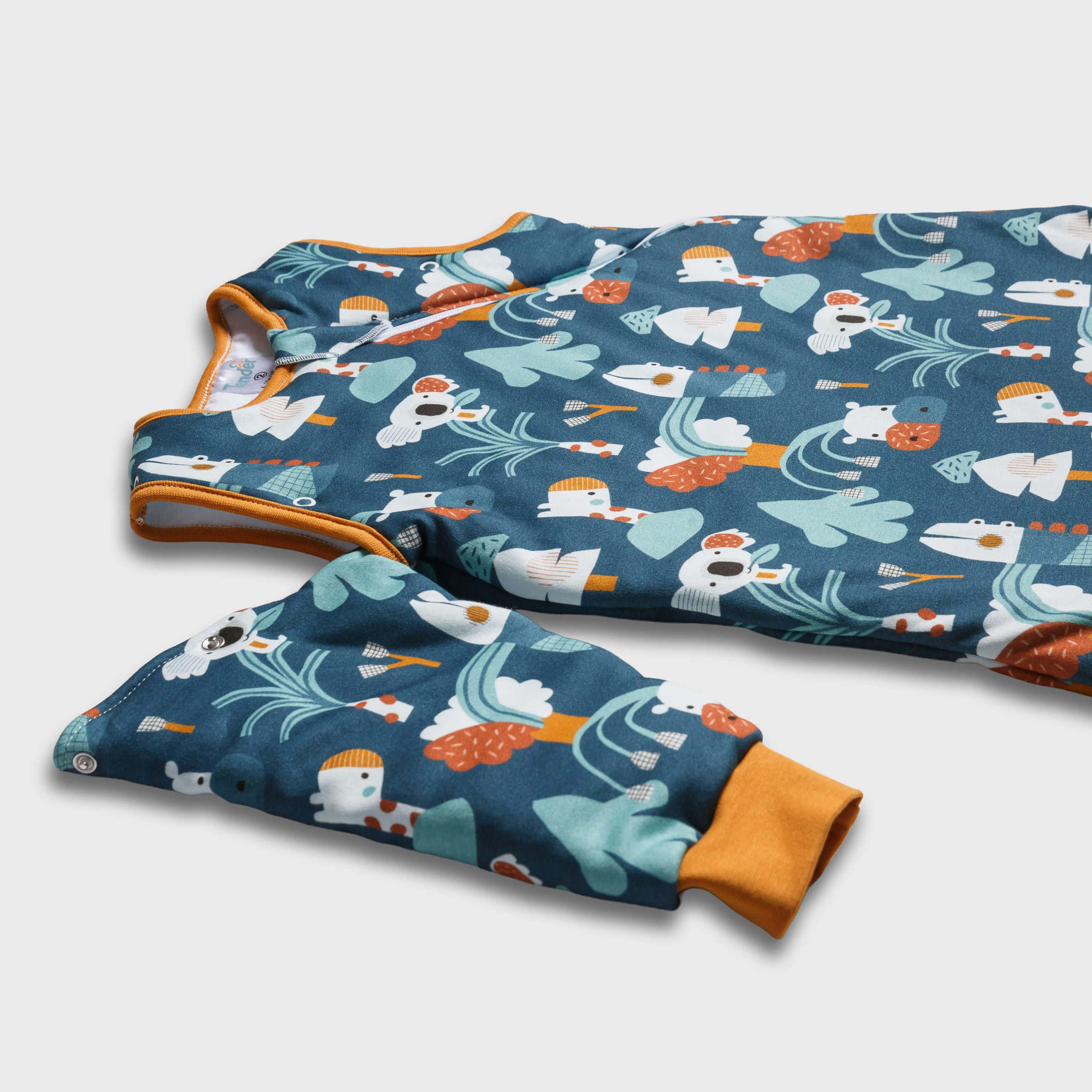 Tender Παιδικός Υπνόσακος Flex 2.5 Tog Με Πόδια Και Αποσπόμενα Μανίκια Koala Μπλε 27221