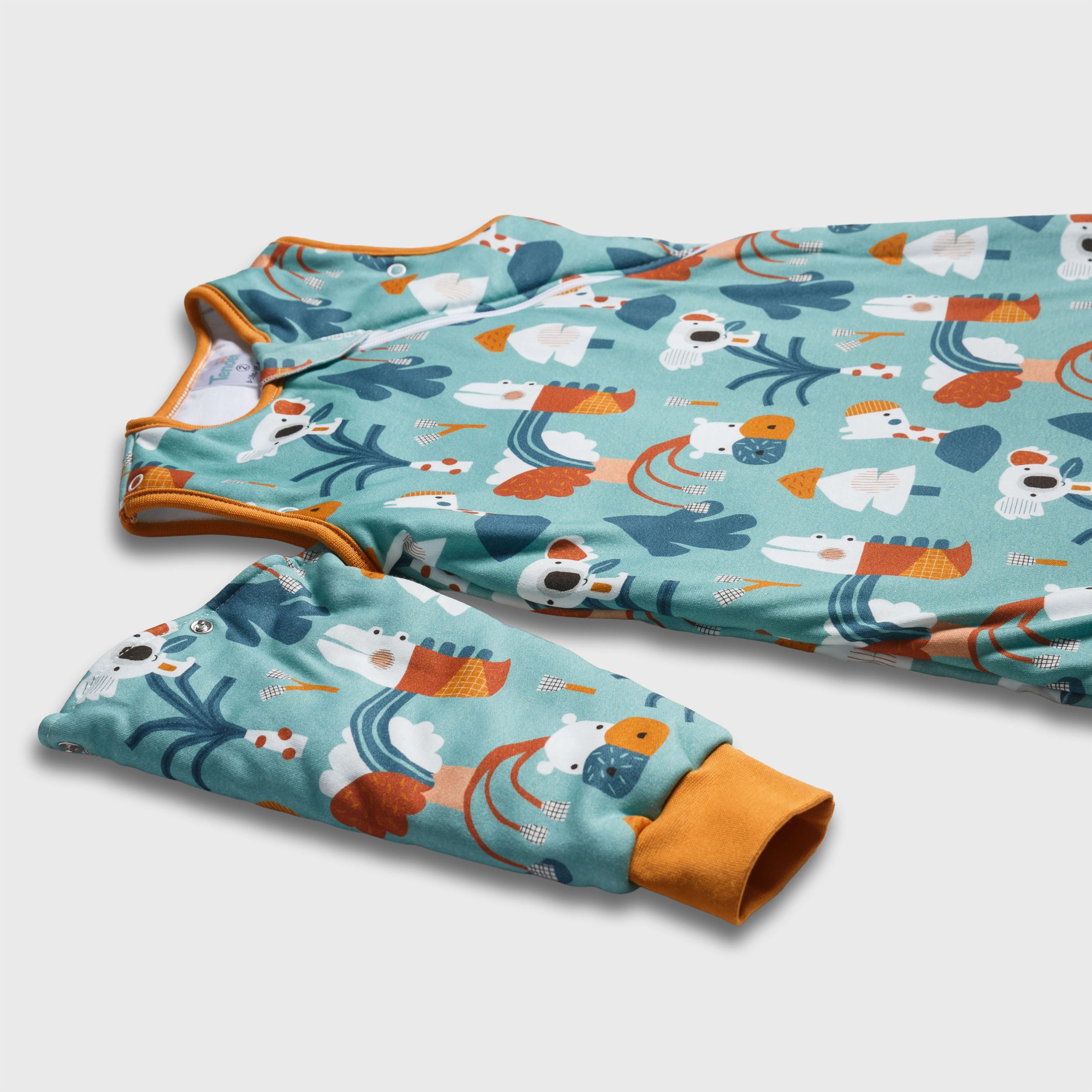 Tender Παιδικός Υπνόσακος Flex 2.5 Tog Με Πόδια Και Αποσπόμενα Μανίκια Koala Τιρκουάζ 27222