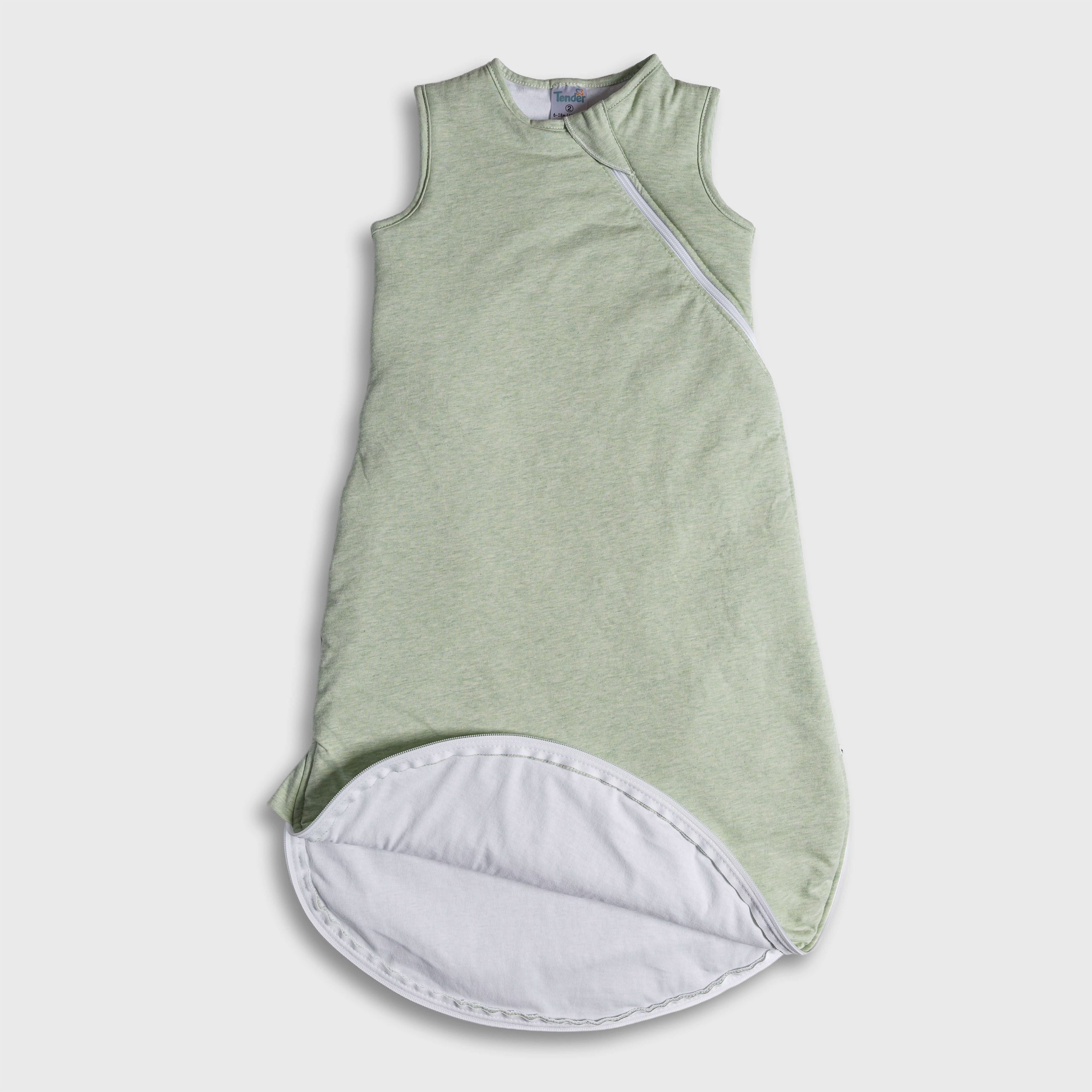 Tender Βρεφικός Υπνόσακος Marble 2.5 Tog Με Αποσπόμενα Μανίκια Marle Μέντα 27512