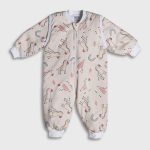 Tender Classic Organic - Υπνόσακος με πόδια Eco Zebra 2.5 Tog - Εκρού