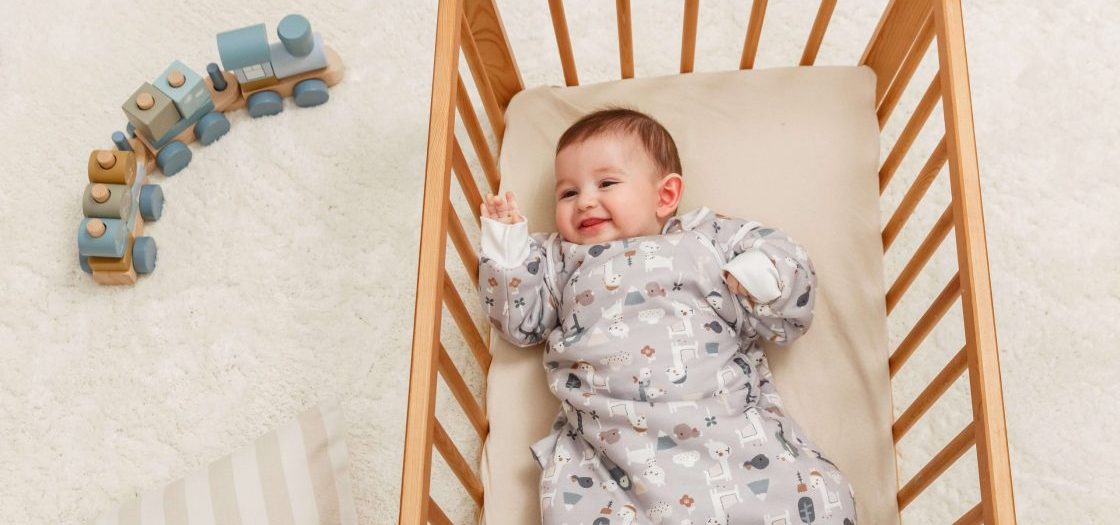 Πως βοηθάει ο υπνόσακοσ μωρού την ρουτίνα ύπνου.