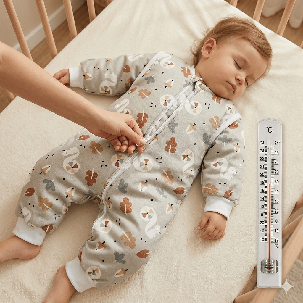 υπνοσκοσ μωρου θερμοκρασιες και tog