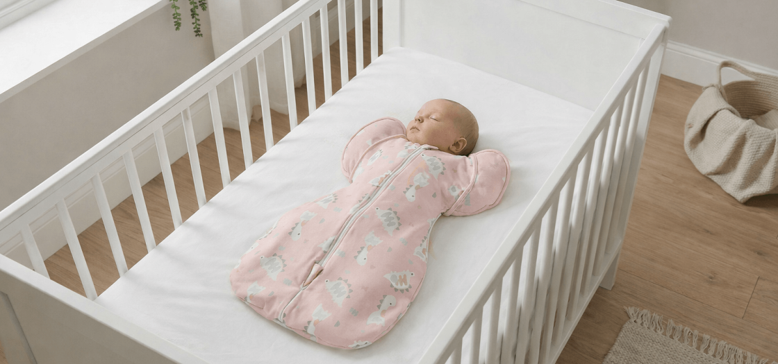 Υπνόσακοι Swaddle - Arms Up