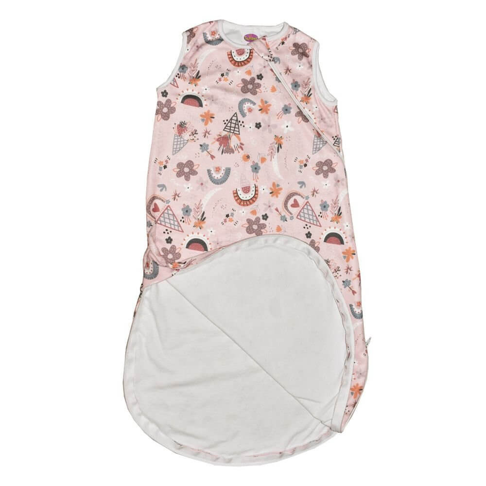Υπνόσακος Μωρού Tender Boho Pink Καλοκαιρινός Χωρίς Πόδια