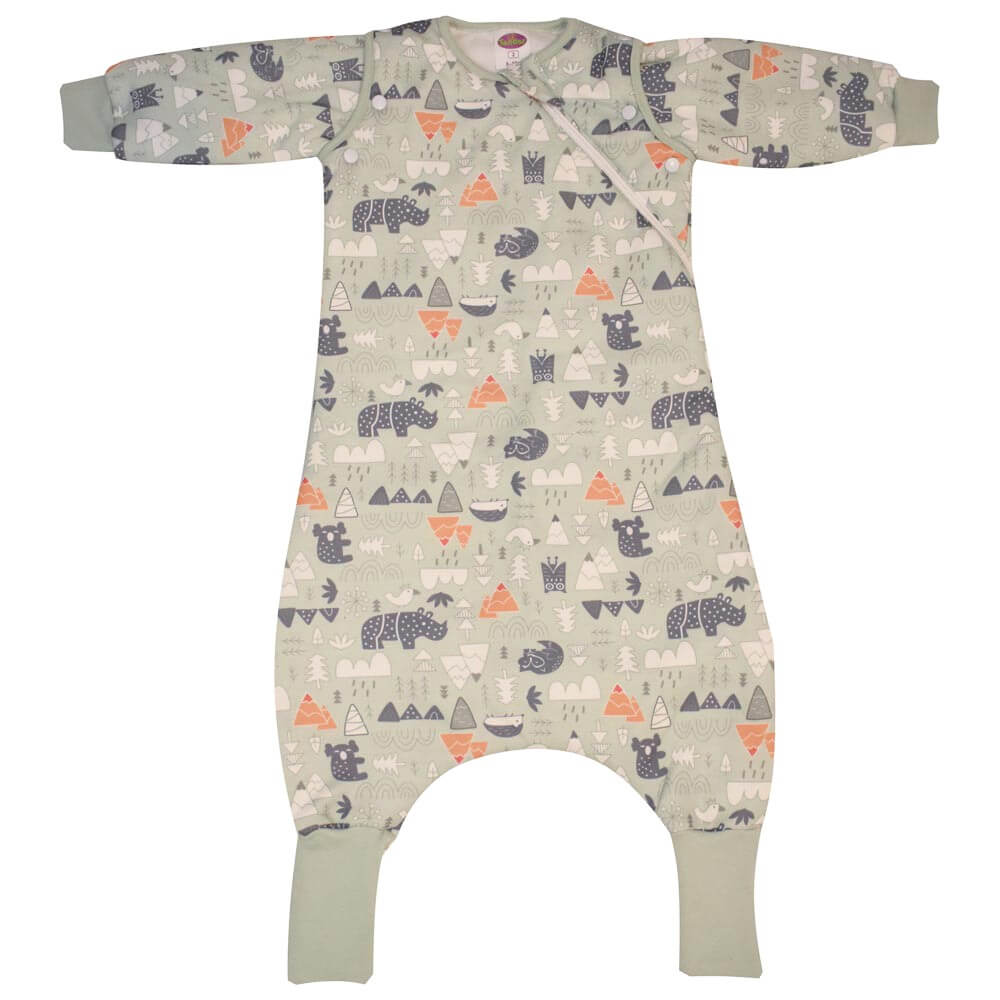 Essential Flex - Woodland 2.5 Tog - Μέντα