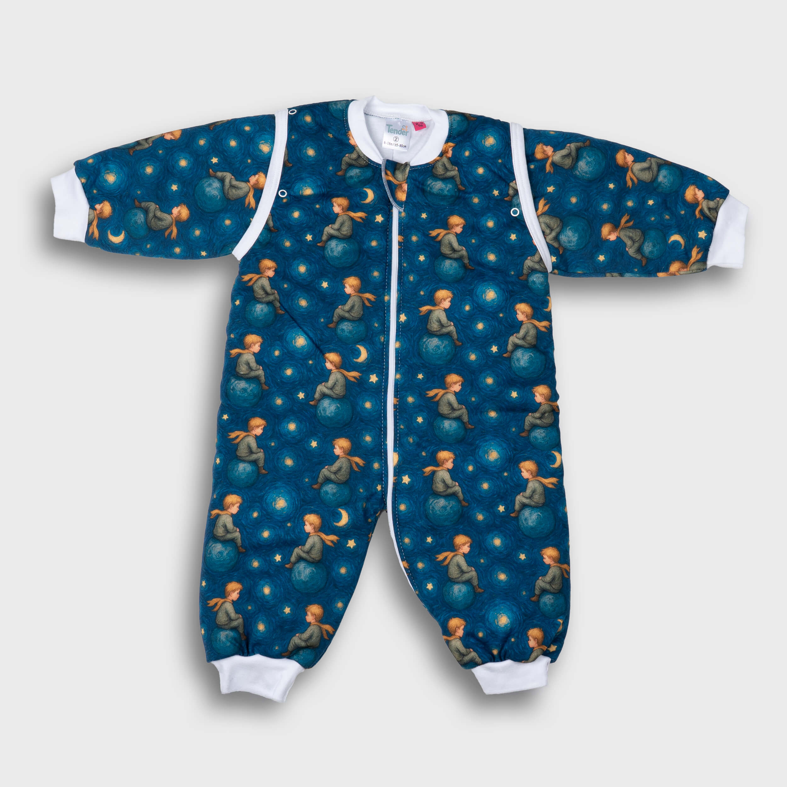 Limited Edition Classic - Star Traveler 2.5 Tog - Midnight Blue