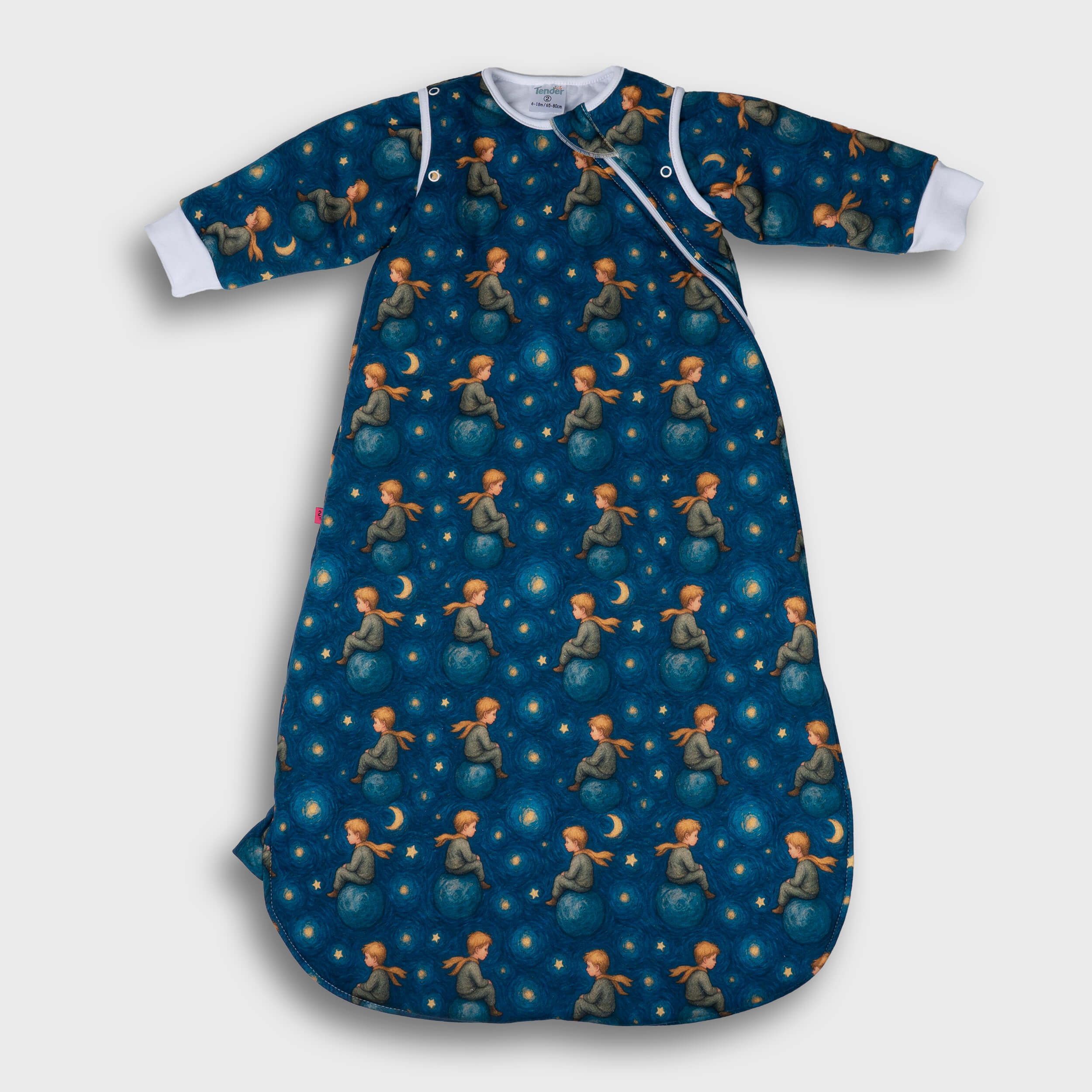 Limited Edition Marble - Star Traveller 2.5 Tog - Midnight Blue