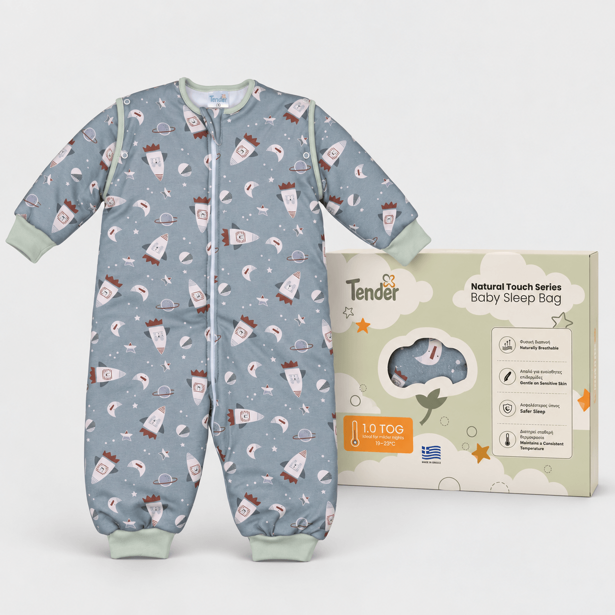 Natural Touch Classic - Rockets 2.5 Tog