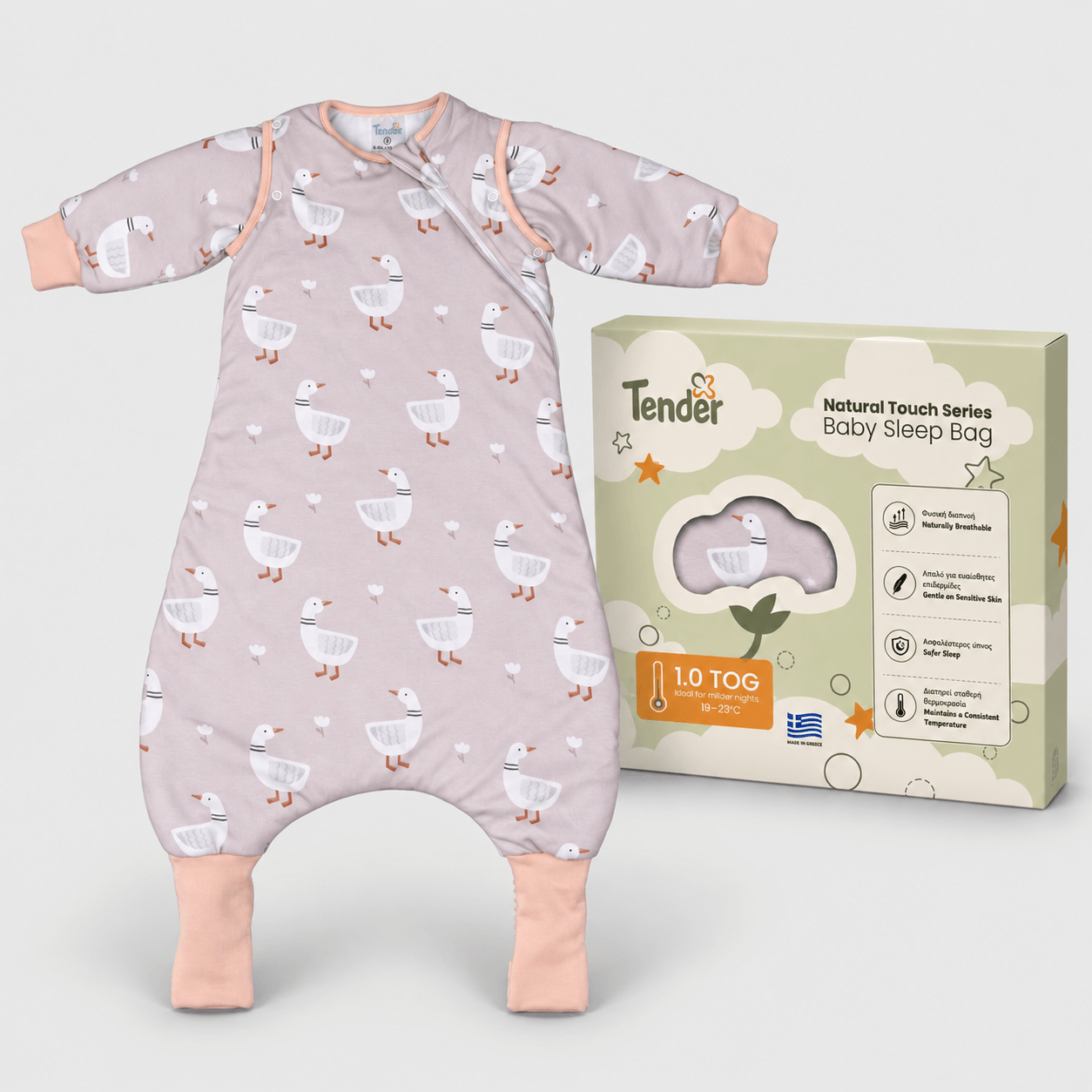 Natural Touch Flex - Goose 1.0 Tog