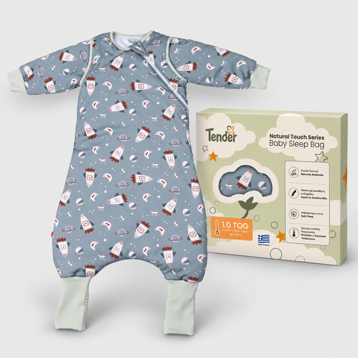 Natural Touch Flex - Rockets 1.0 Tog