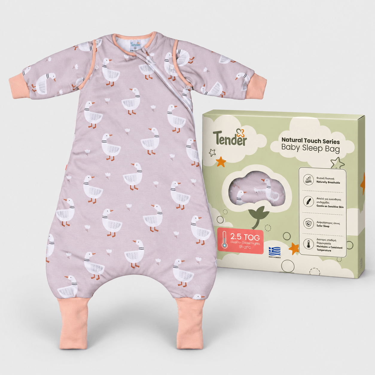 Natural Touch Flex - Goose 2.5 Tog