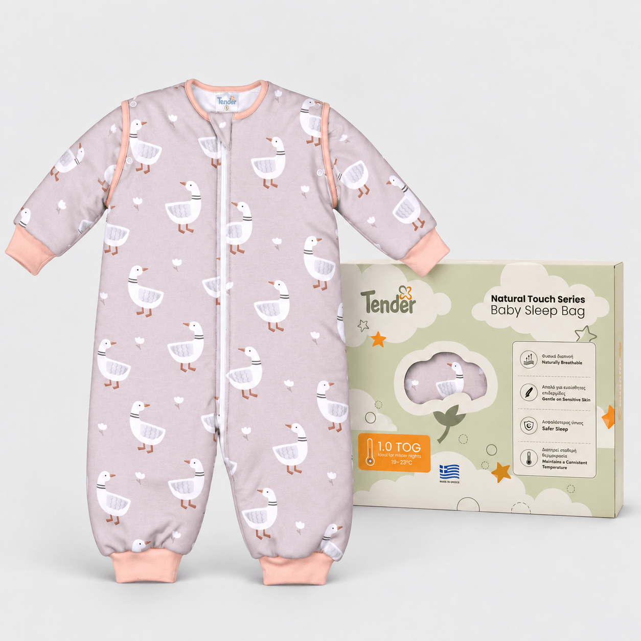 Natural Touch Classic - Goose 2.5 Tog