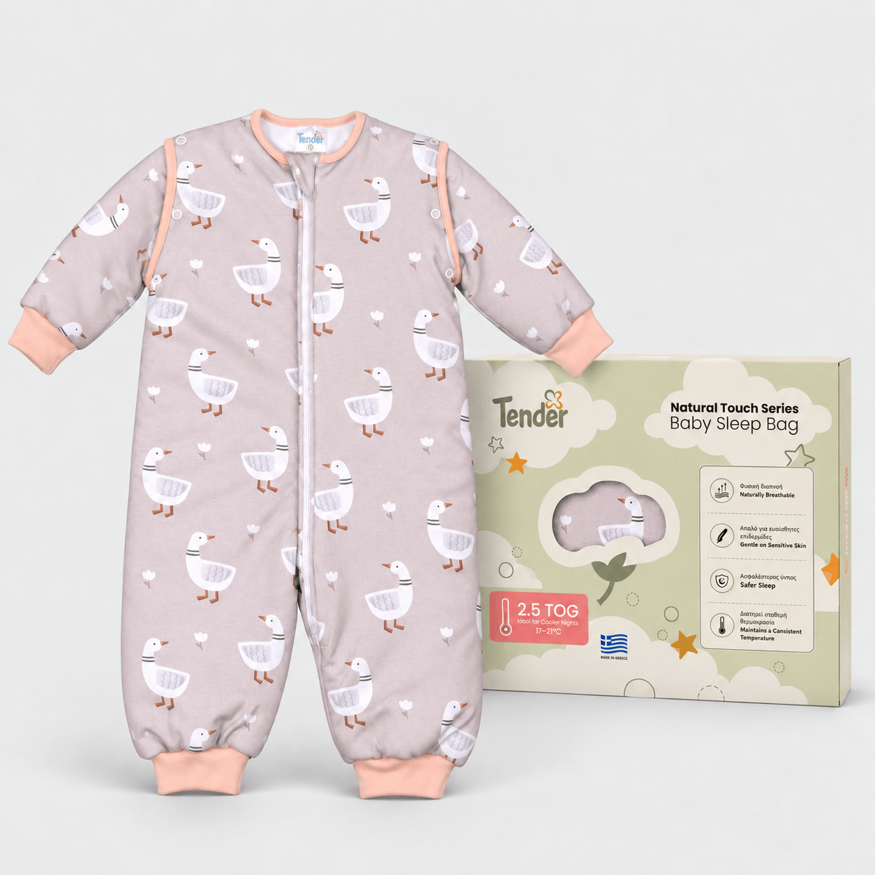 Natural Touch Classic - Goose 2.5 Tog